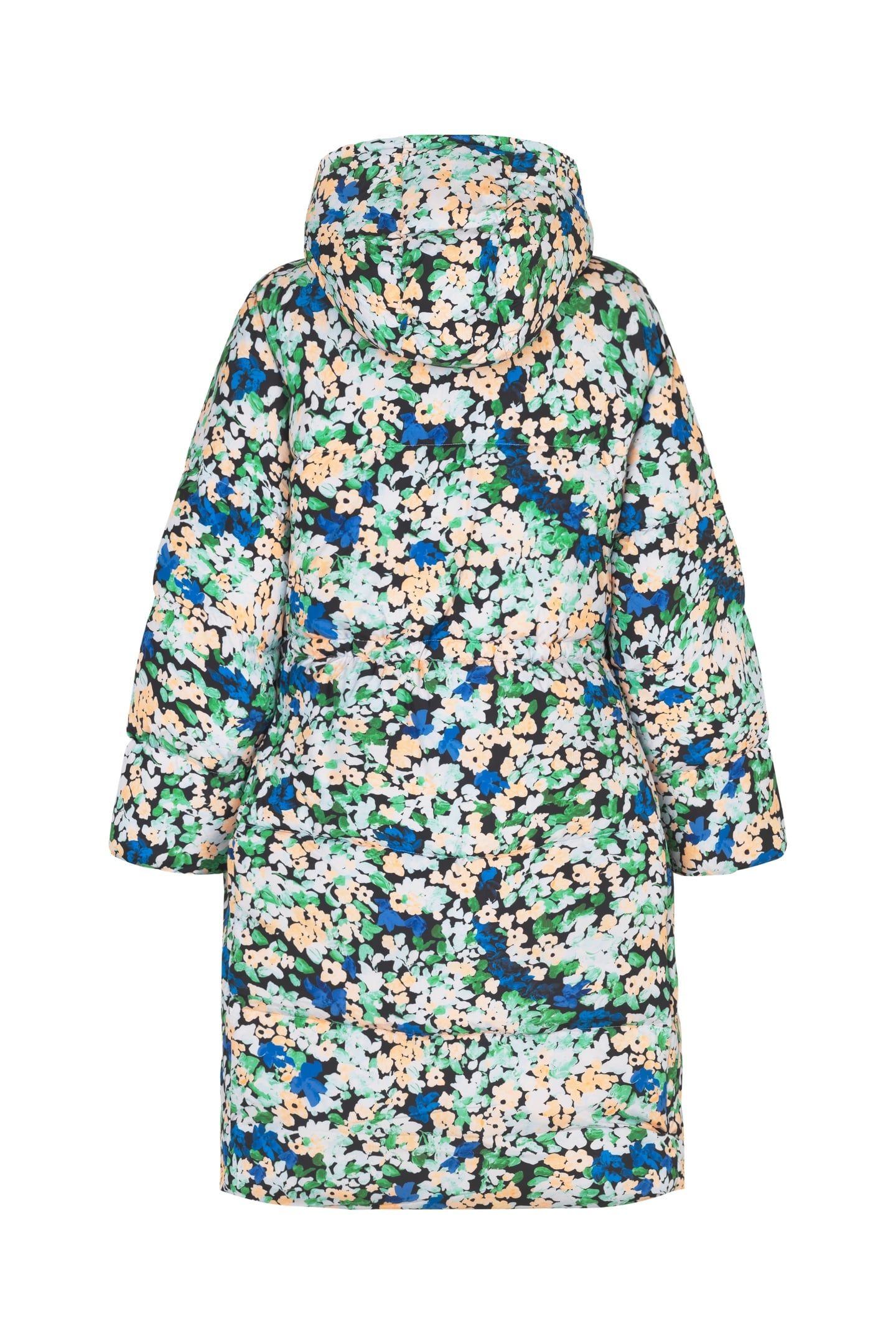 OAK PADDED OUTERWEAR FLORAL POINTILLISM 4