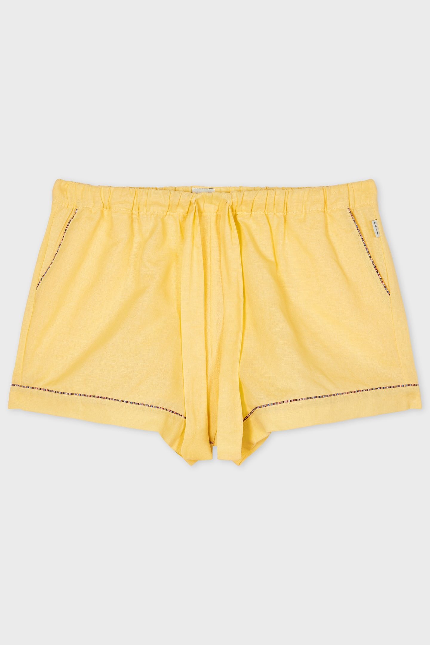 WOMEN PYJAMA SHRT SIG PIP YELLOW 2