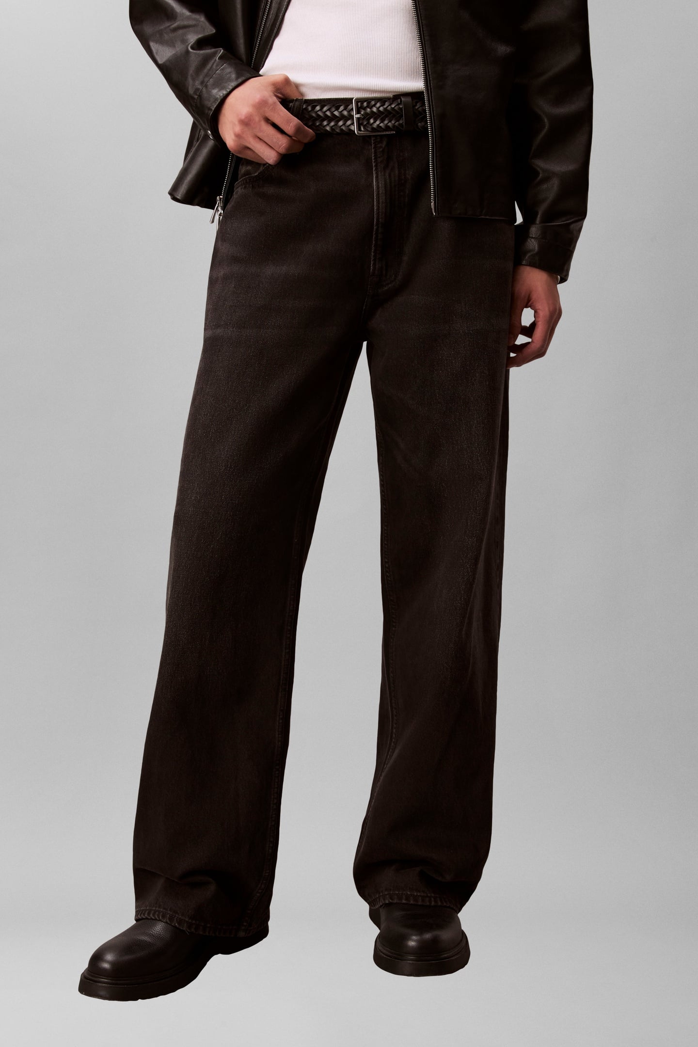 BAGGY AVERY BLACK STONE 1