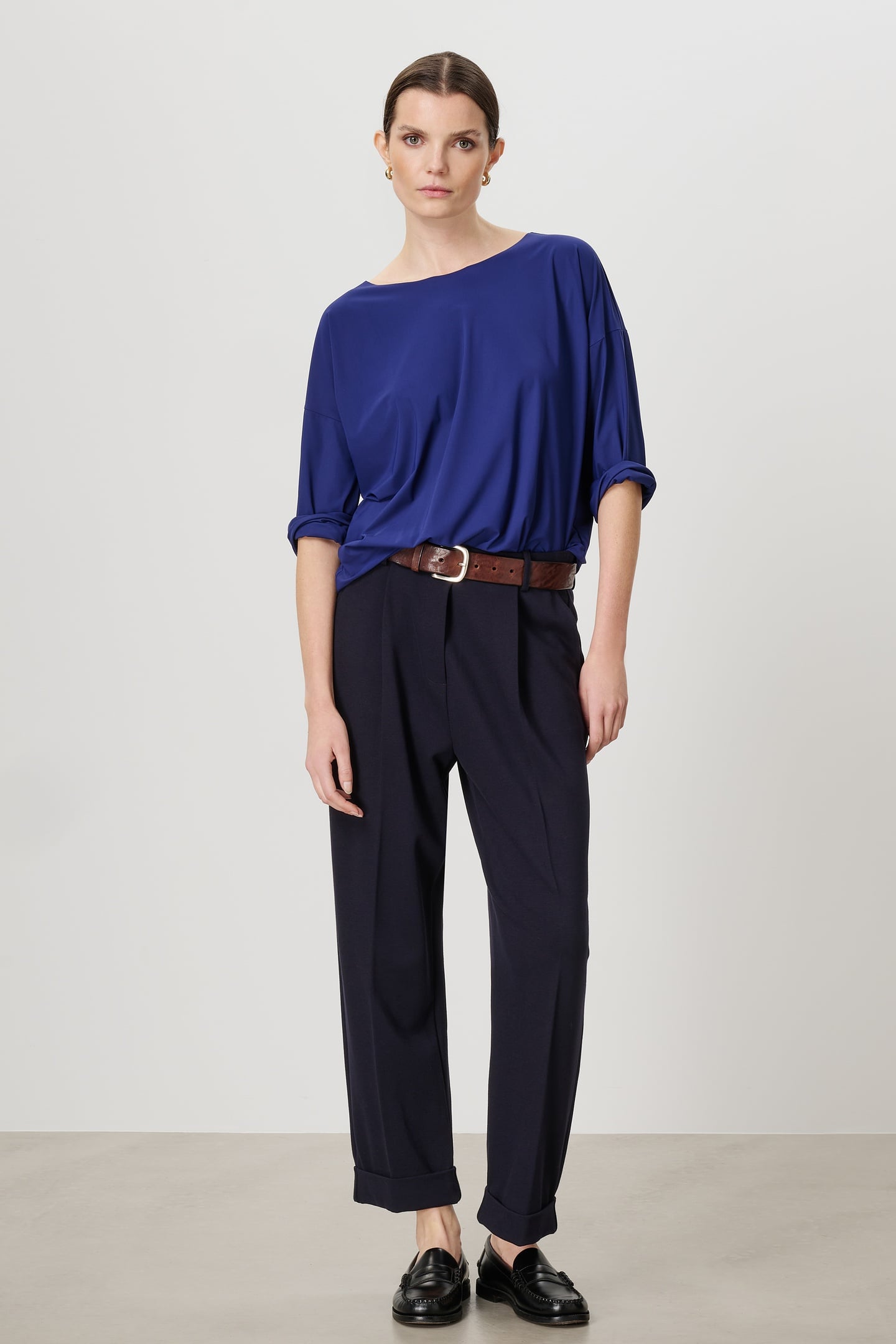 CARSON TOP INTENSE BLUE 1