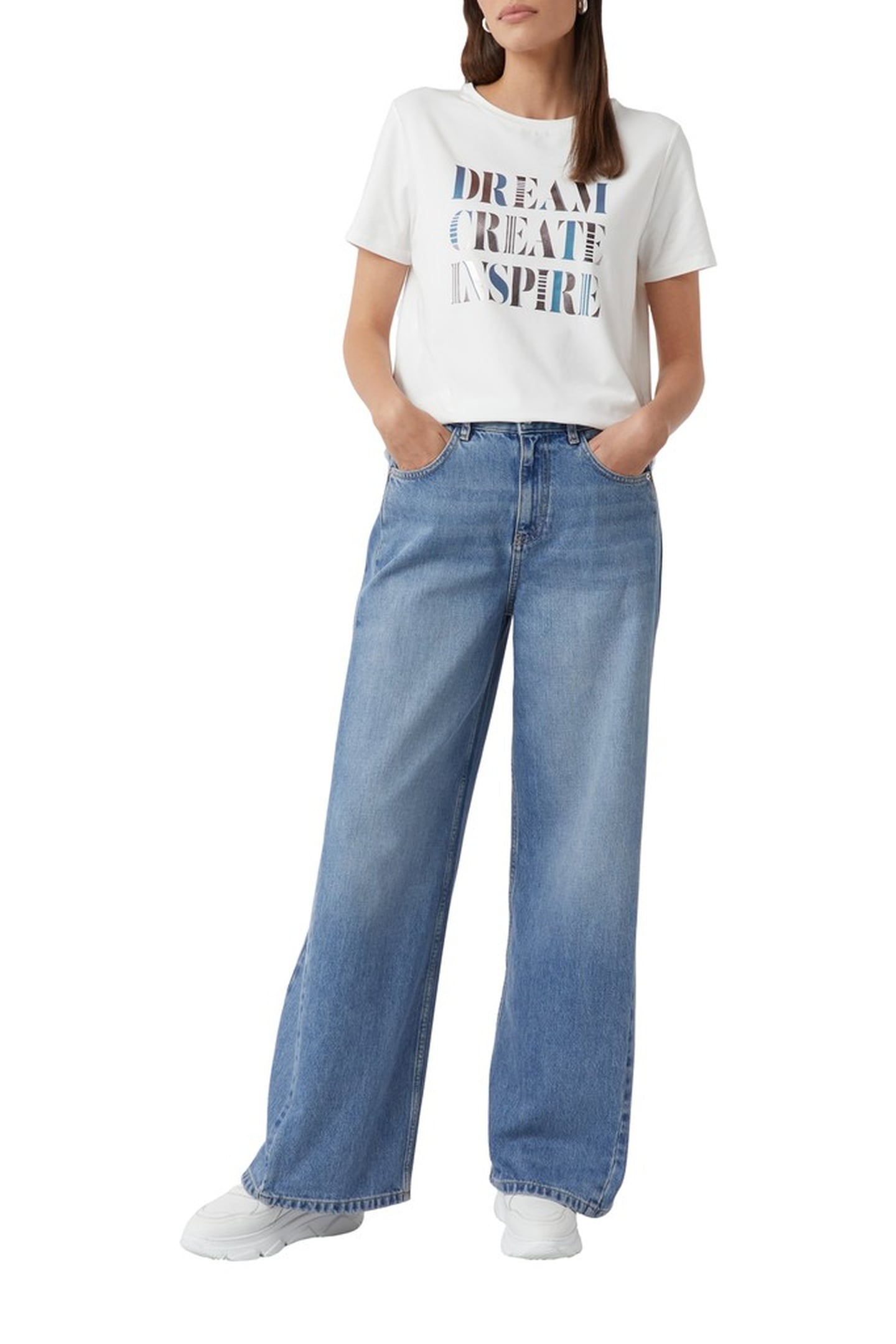 COMMA T-SHIRTS WHITE 2