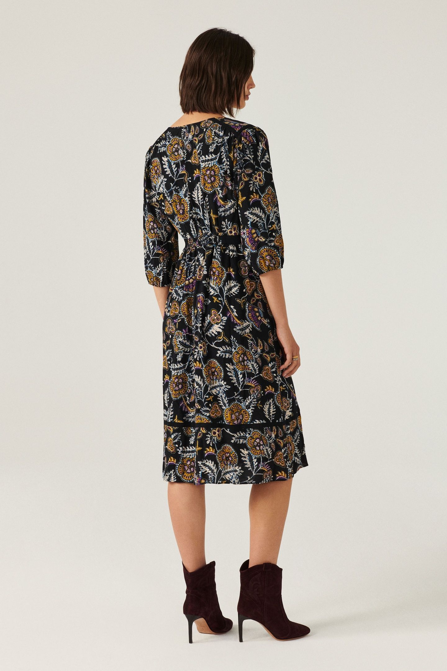 MID-LENGTH DRESS BLACK 2