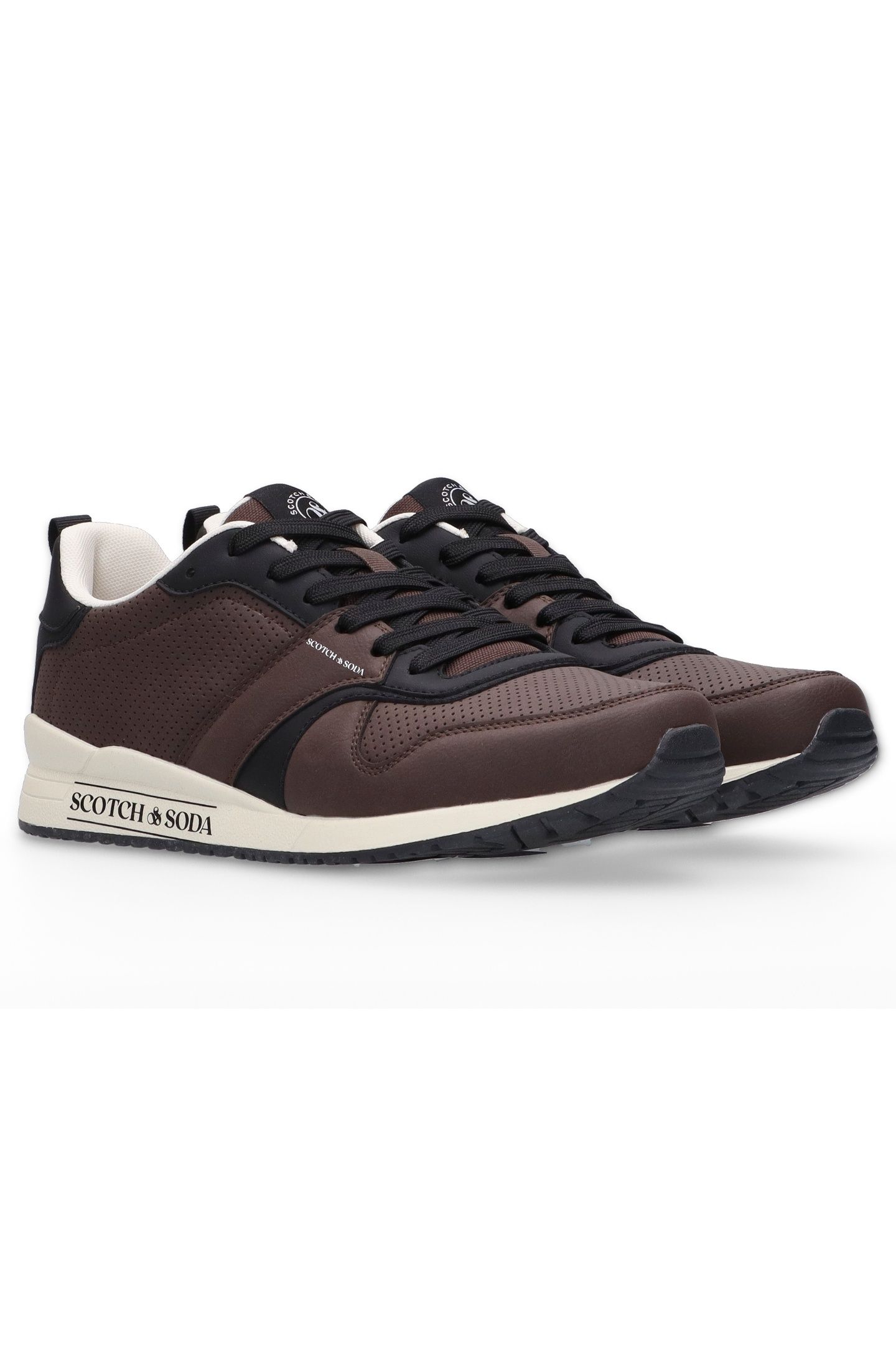 VOUT SNEAKERS BROWN-BLACK 4