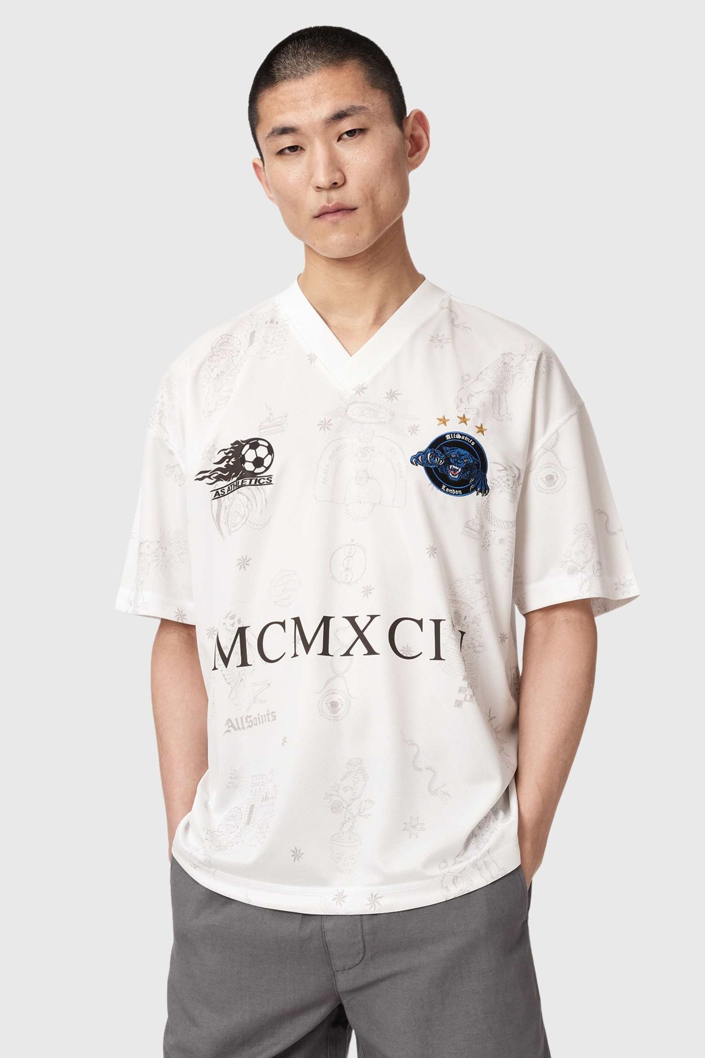 TERRA SS FTBLSHIRT ASHEN WHITE 2