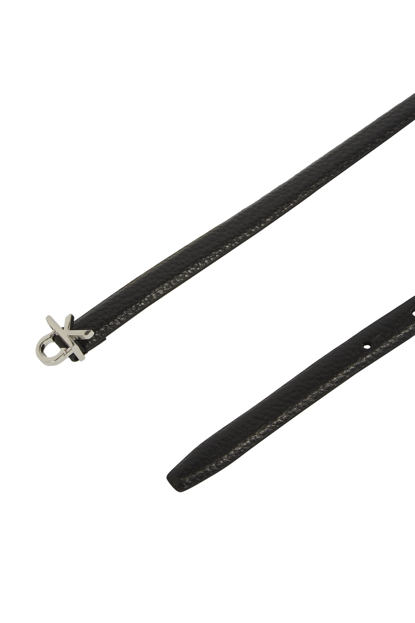 CK LOGO REVERSIBLE CLASSIC MONO BLACK 3