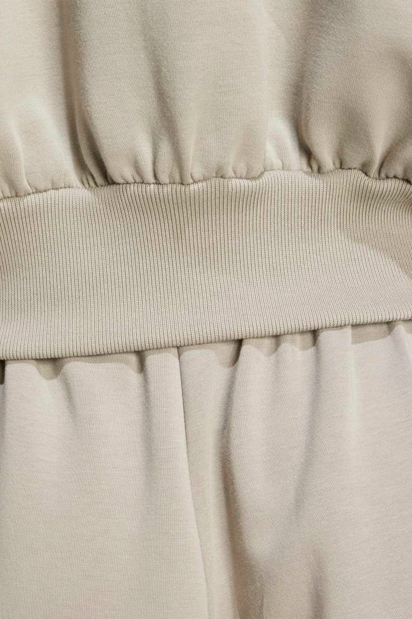W ALL SZN SWEATSHIRT SILVER PEBBLE 5