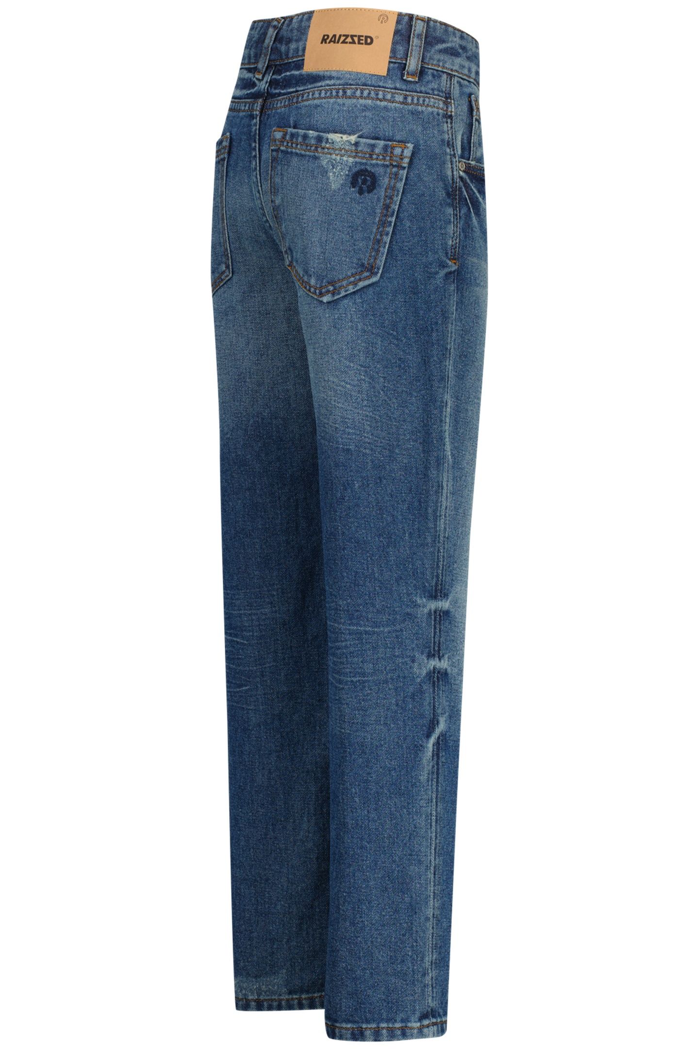 BOYS DENVER CRAFTED JEANS VINTAGE BLUE 3