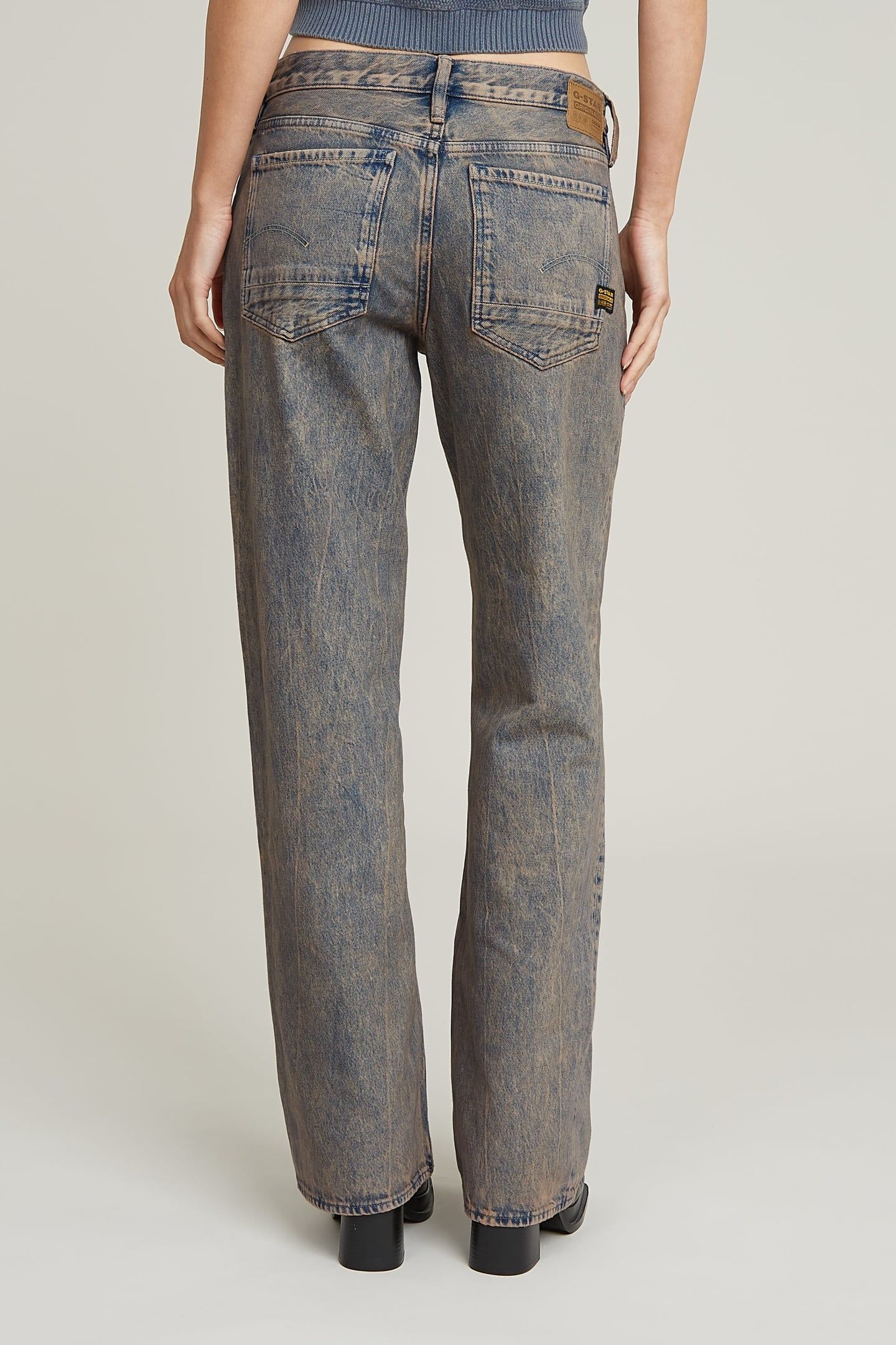 JUDEE LOOSE MEDIUM BLUE 2