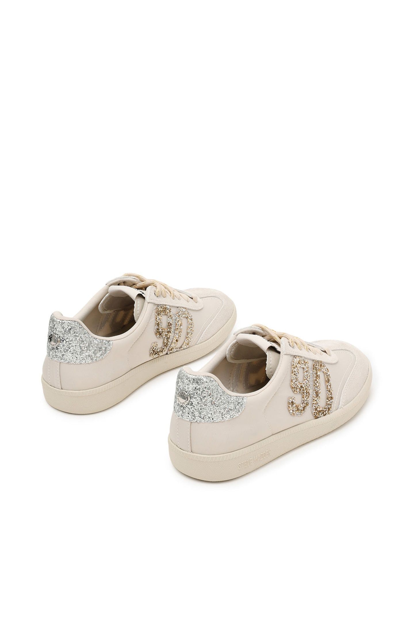SM90 SNEAKERS BONE/GOLD 3