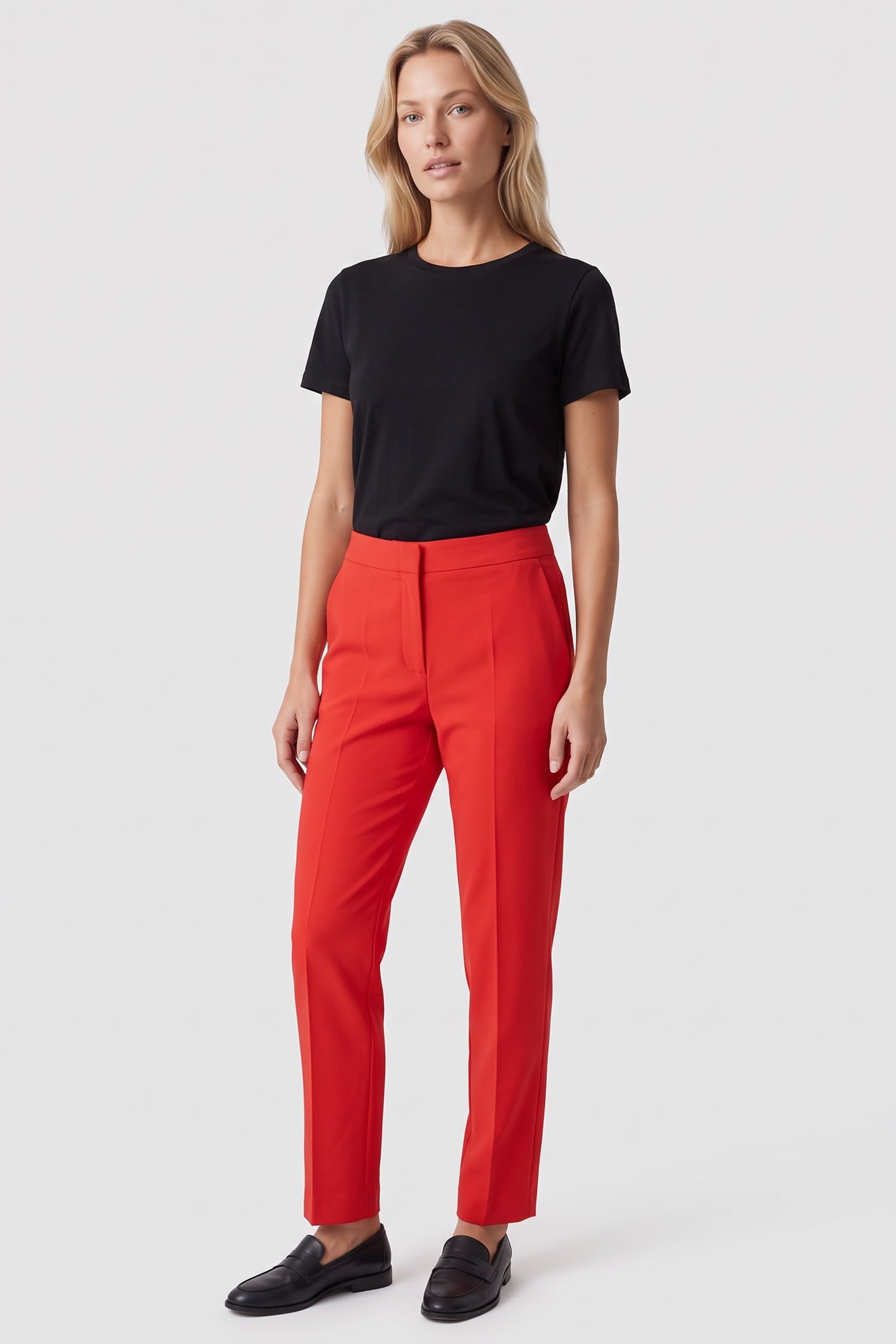 TROUSERS RED 1