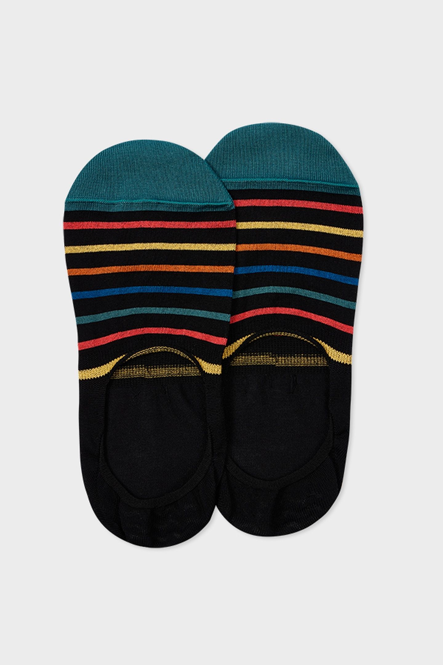 MEN SOCK NO SHOW GILBERT BLACK 2