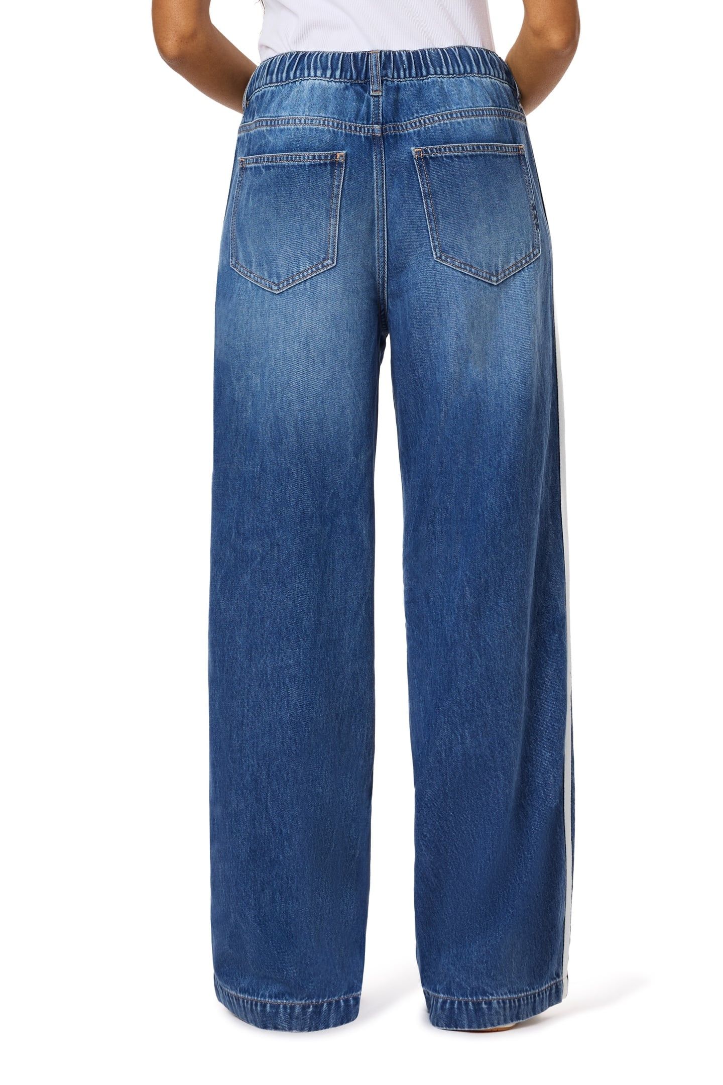 THE BAGGY DRAWSTRING WIDE LEG TWO BRIDGES 2