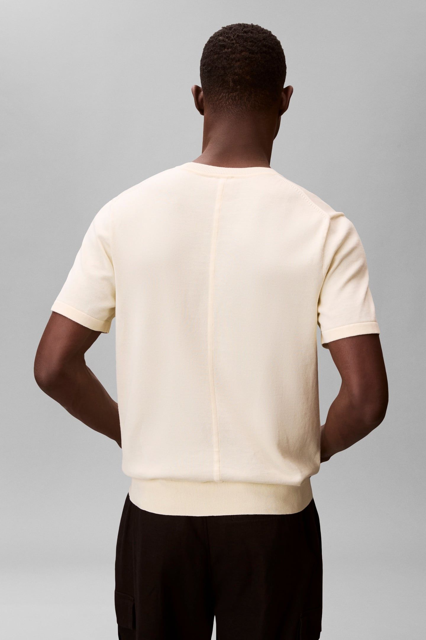 SS SUPIMA COTTON CREW PEAR SORBET 2
