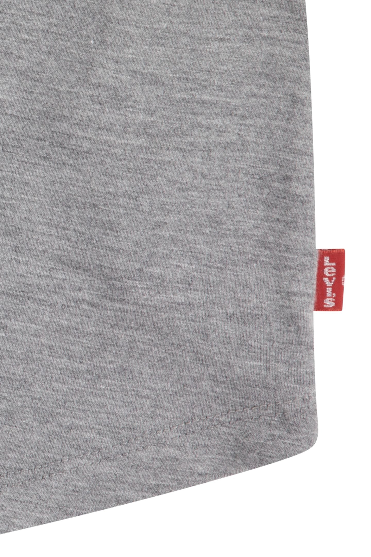 GIRLS NEW FAVORITE SS TEE DARK GREY HEATHER 4
