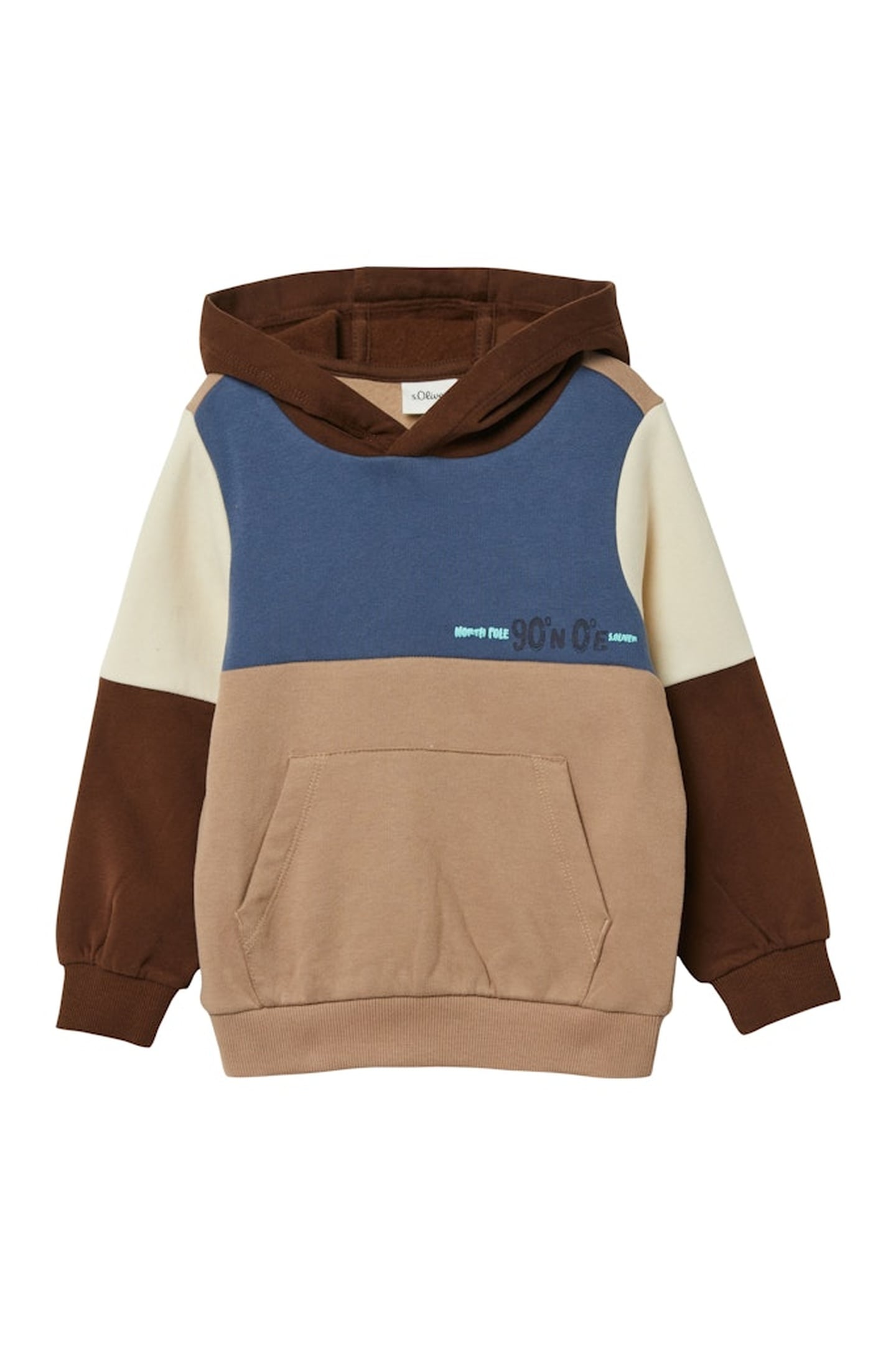 S.OLIVER SWEATSHIRTS BROWN 1