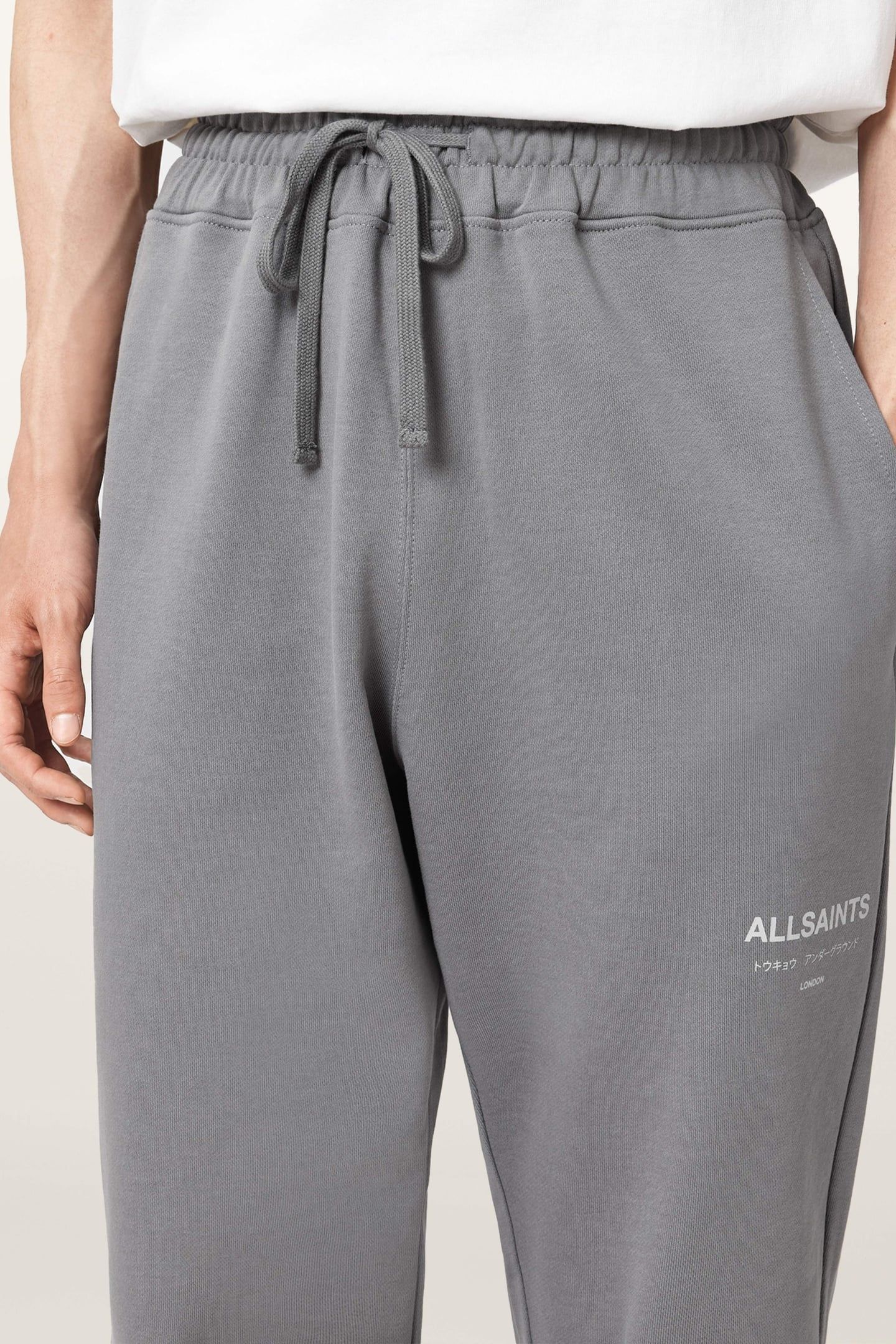 UNDRGRND SWEATPANT MARCH GREY 7