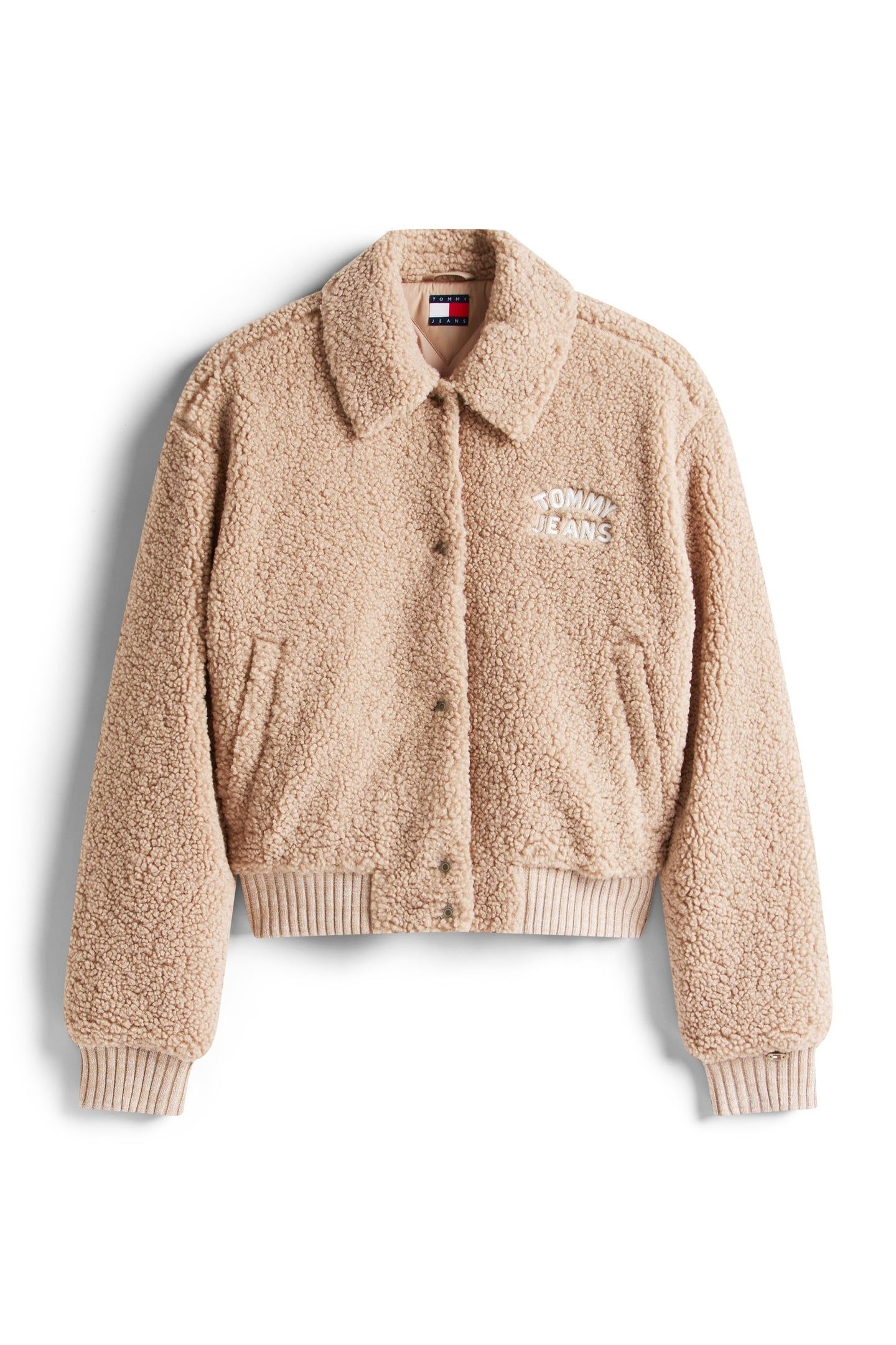 TJW TEDDY VARSITY BOMBER MALTED MILK 4