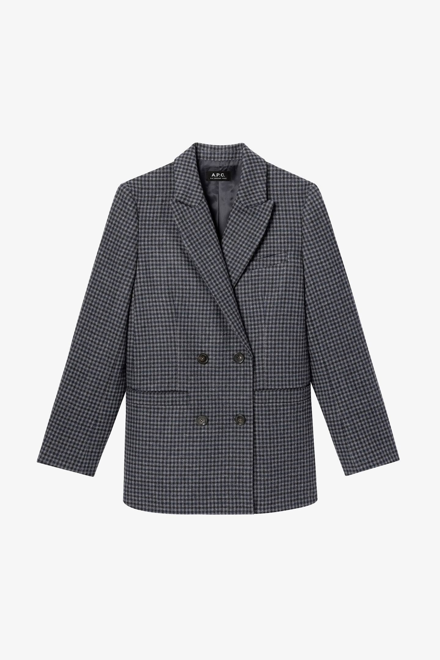 JACKET LUCY CHARCOAL 1