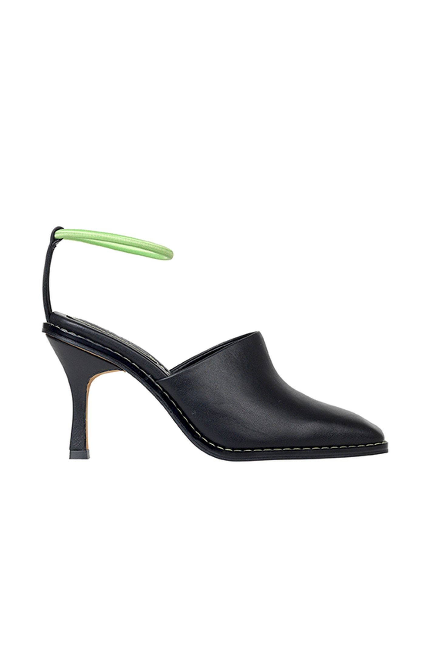 NADINE SHOE HIGH HEEL BLACK 1