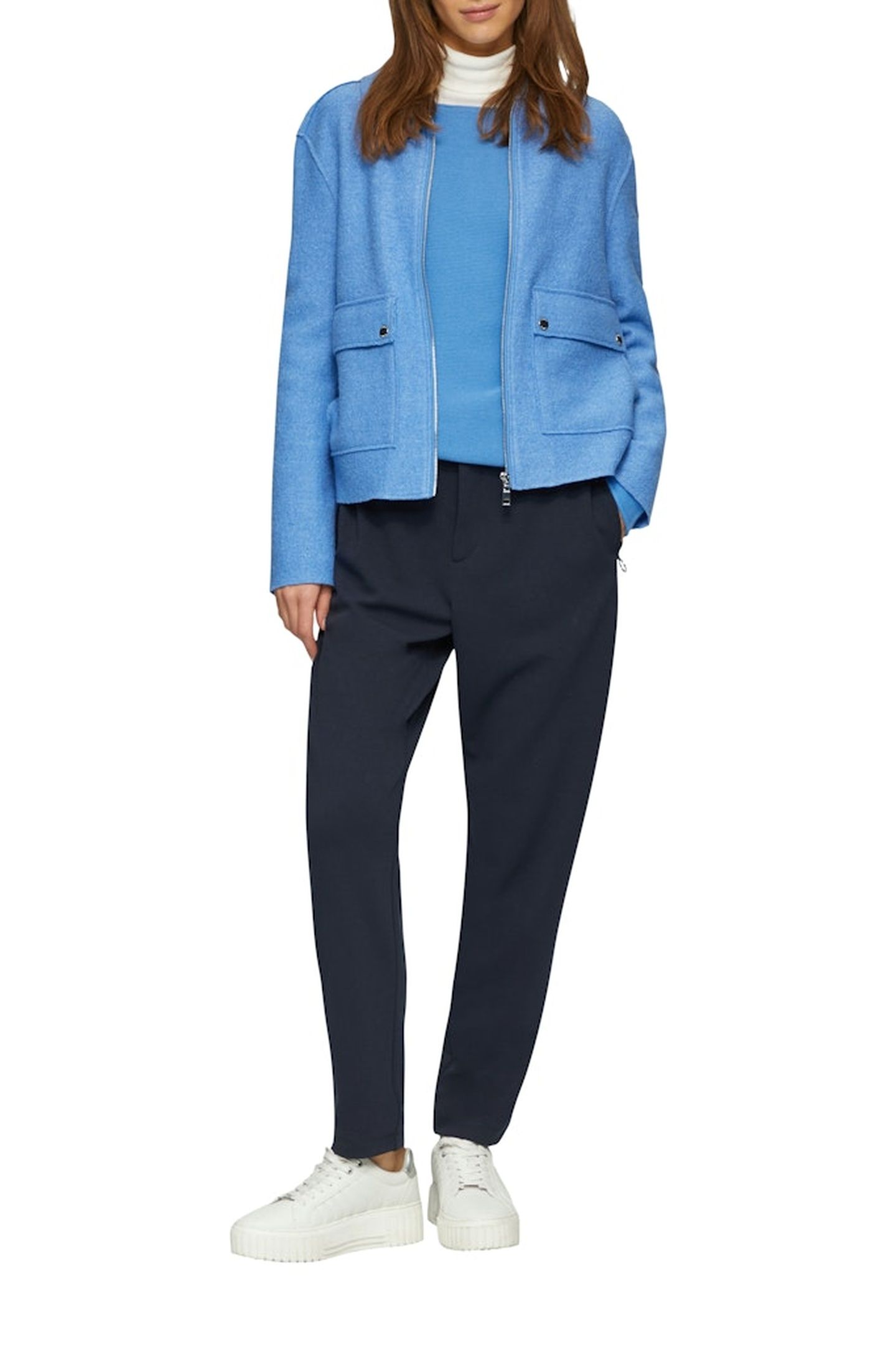 S.OLIVER PULLOVER BLUE 1