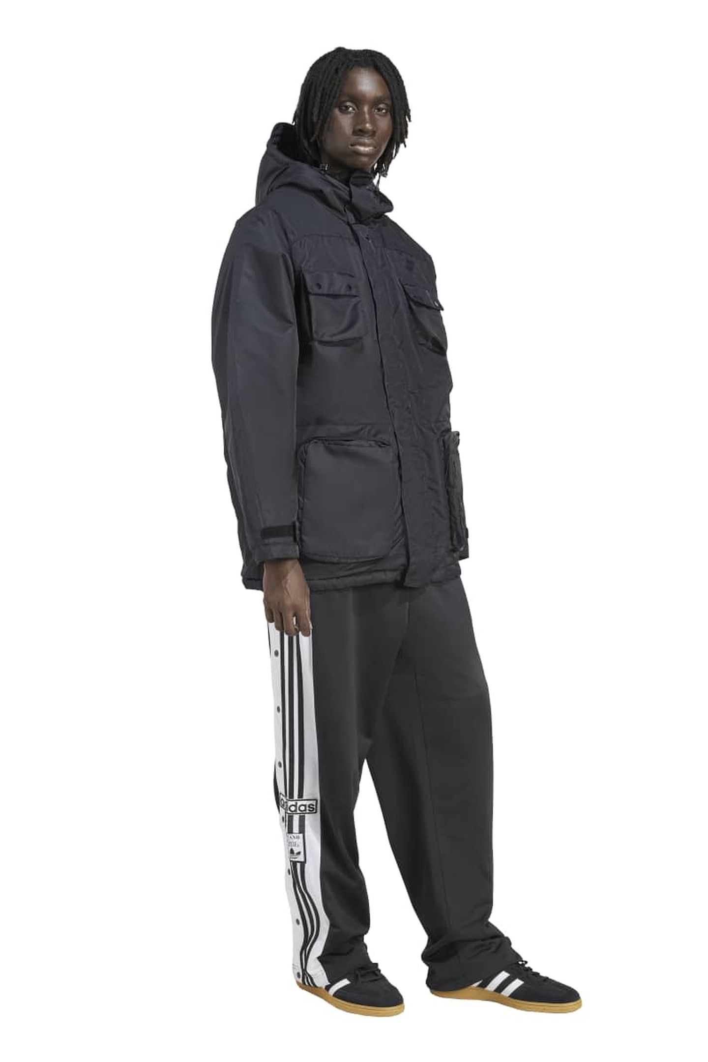 UNISEX PARKA CPH JACKET BLACK 3