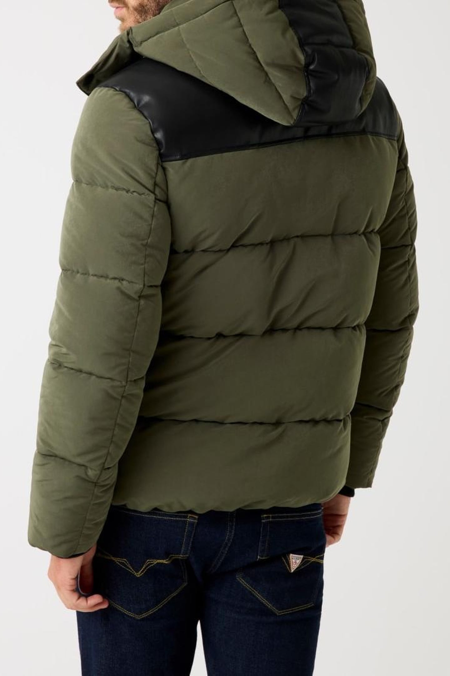 OUTDOORS PUFFA JACKE GREEN DEPTHS 6