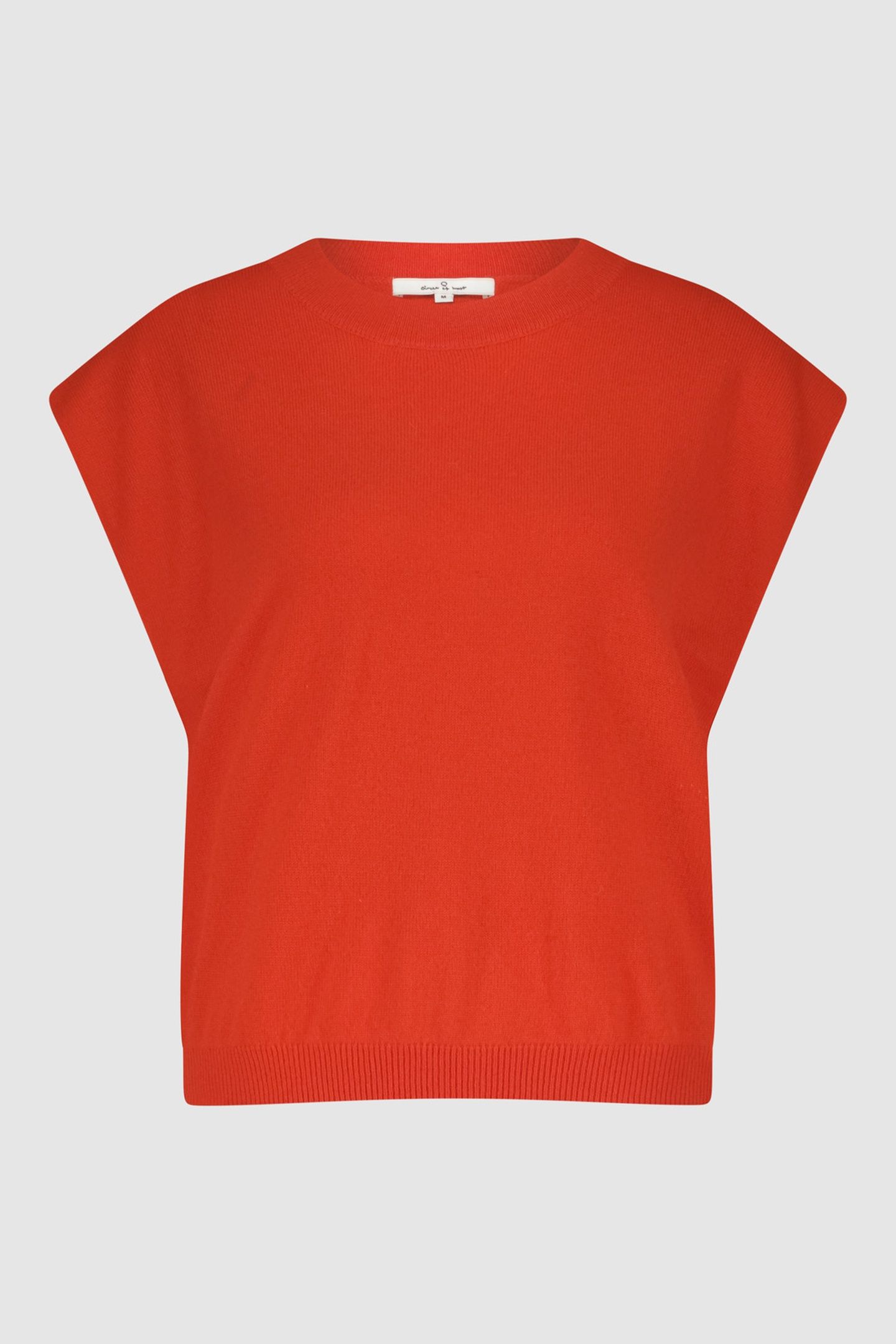 GIRLS BROOKE KNIT RED FLAME 1