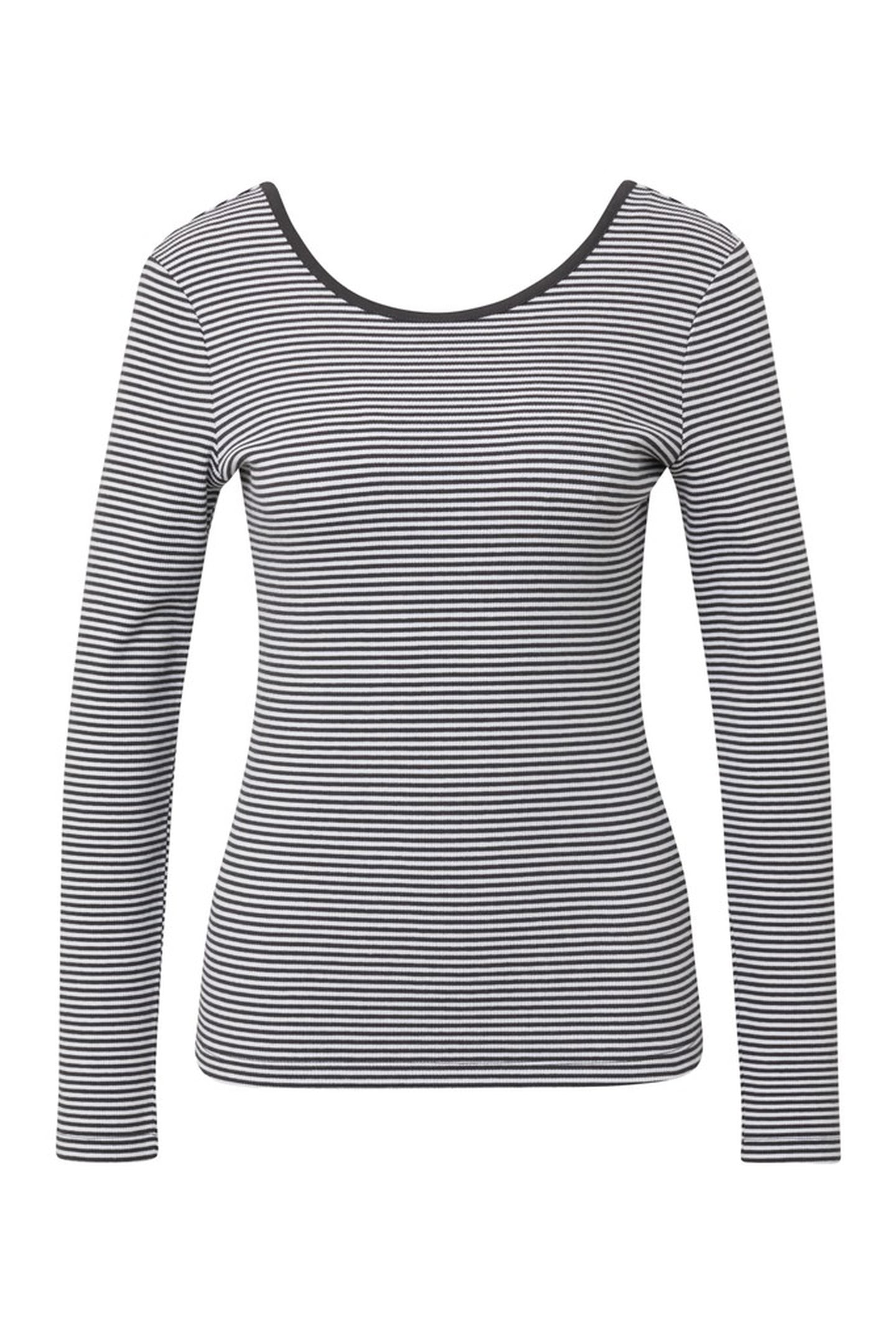 COMMA T-SHIRTS GREY/BLACK 4