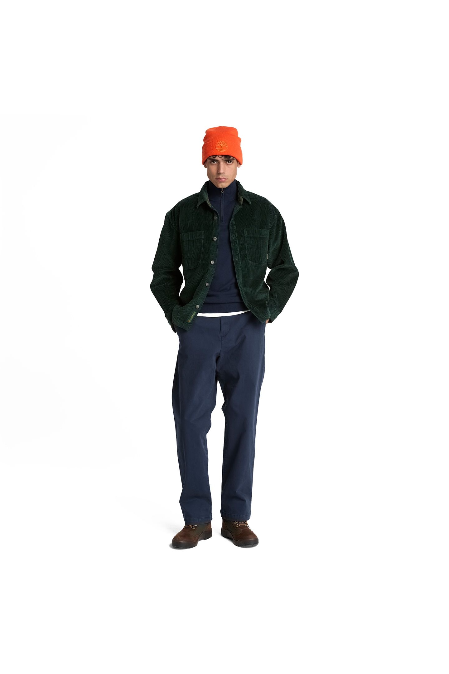 OYSTER RIVER COTTON 1/4 ZIP SWEATER DARK SAPPHIRE 2