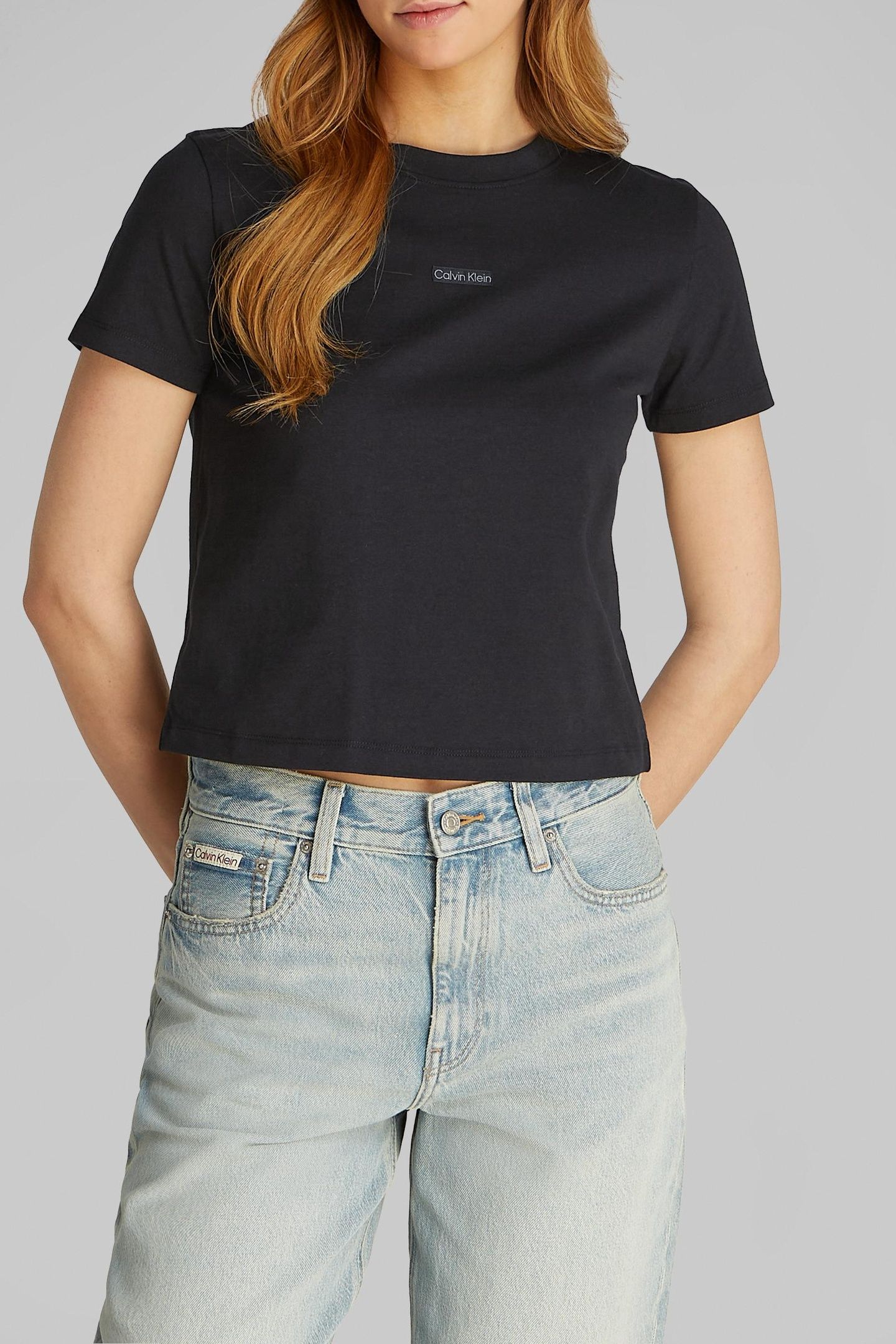 PLACED INSTITUTIONAL TEE BLACK 1