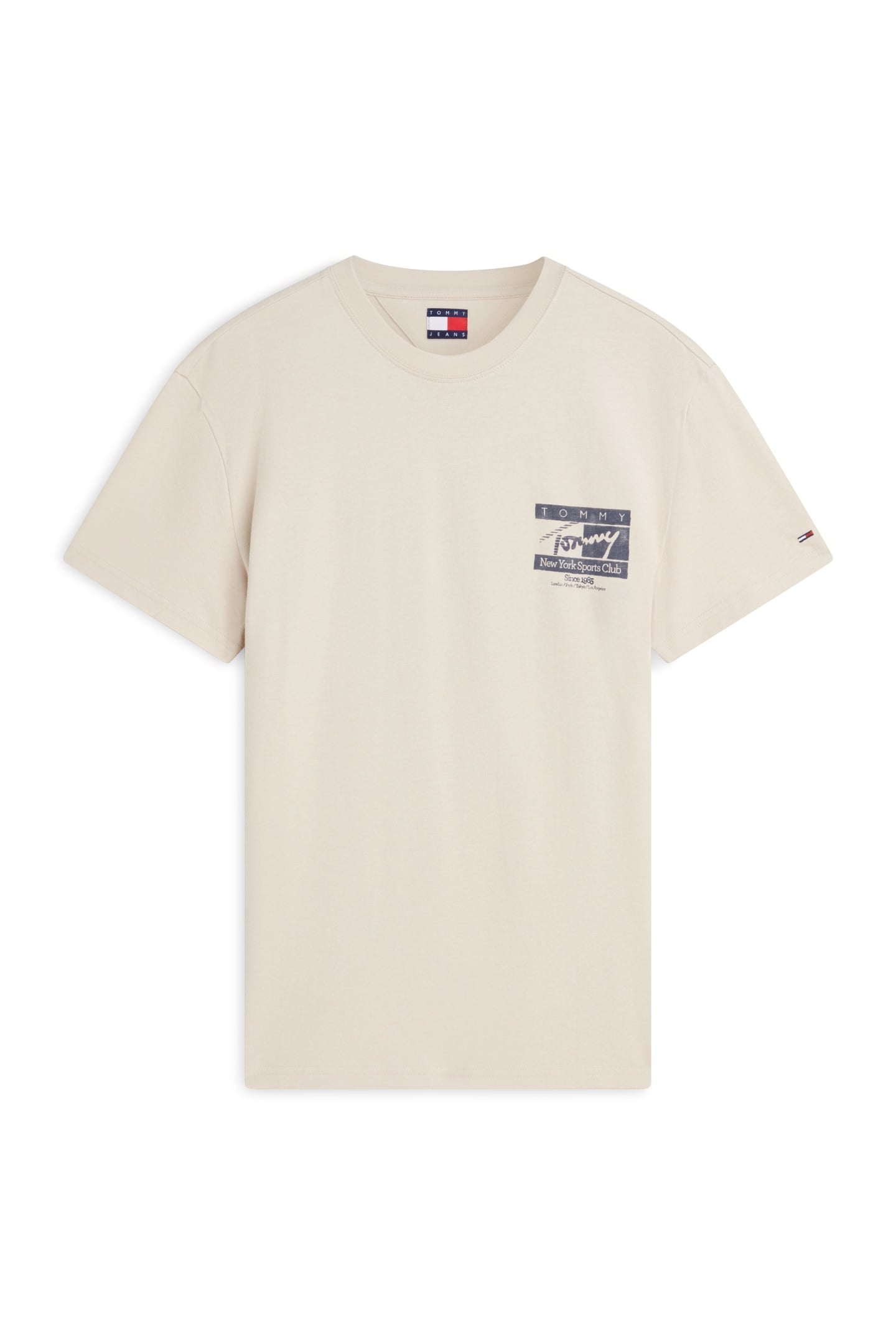 TJM REG SIGN FLAG SS CLASSIC BEIGE 4