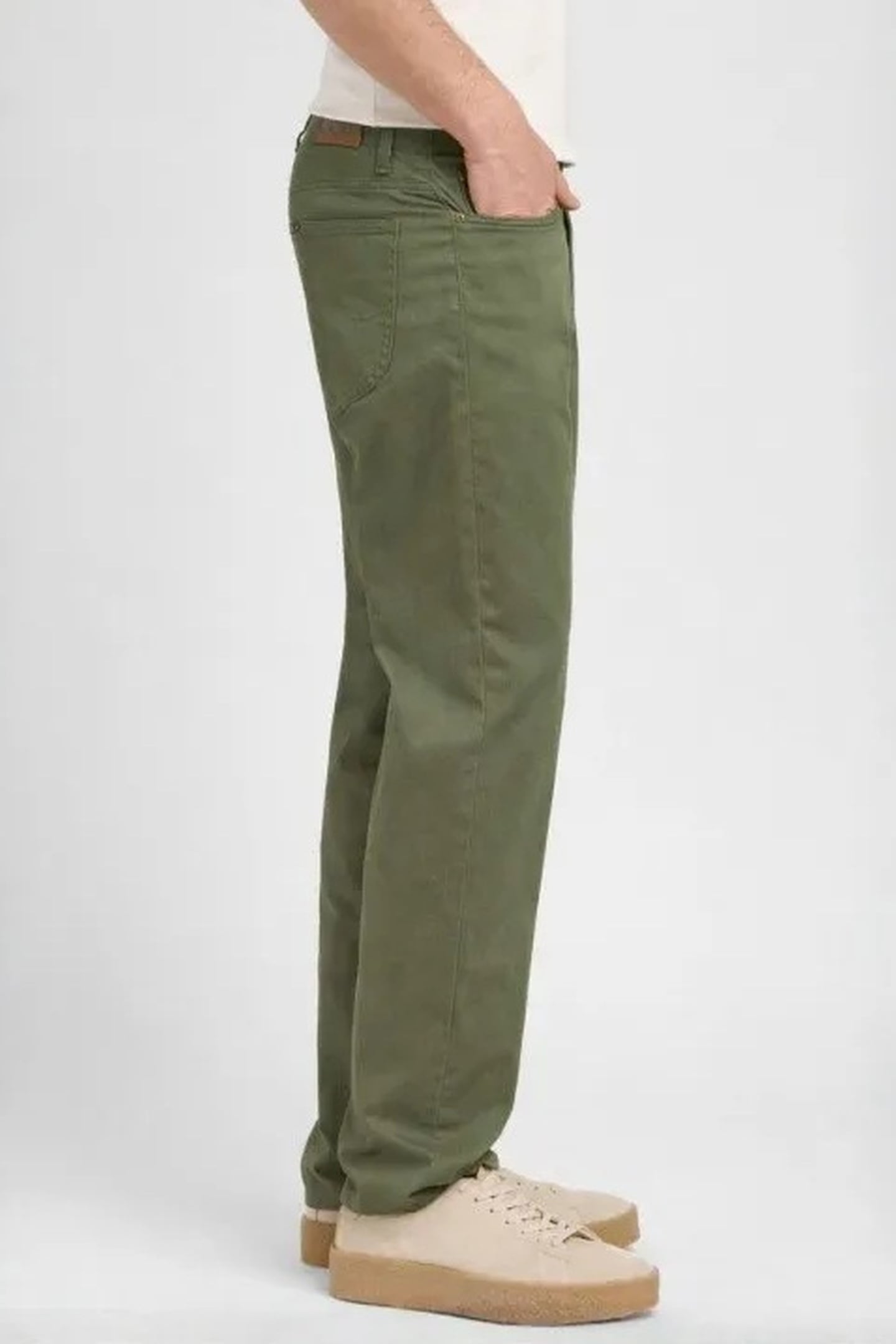 SLIM FIT MVP - OLIVE MOSS - SLIM STRAIGHT GREEN 4