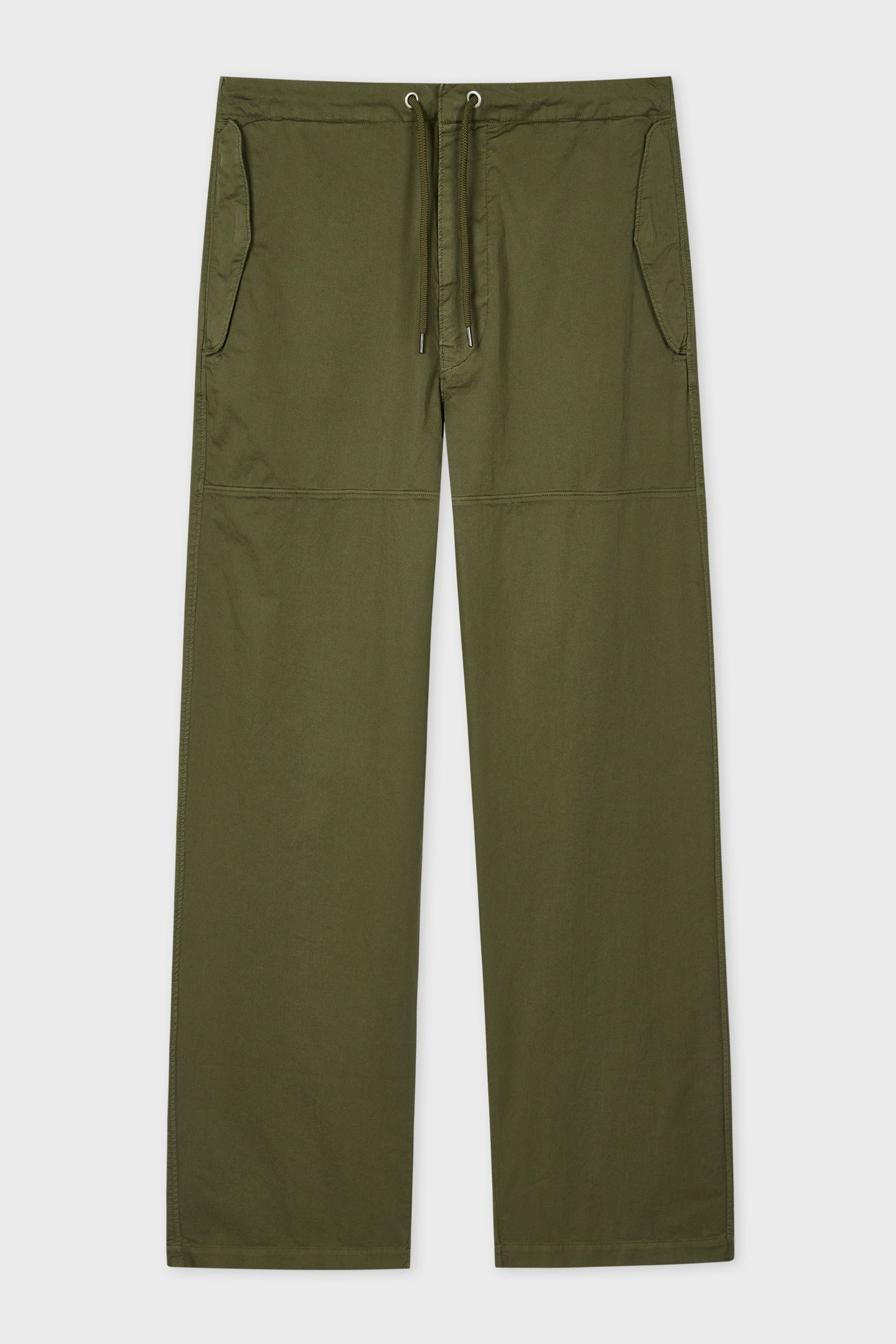 MENS CARGO TROUSER MILITARY GREEN 3