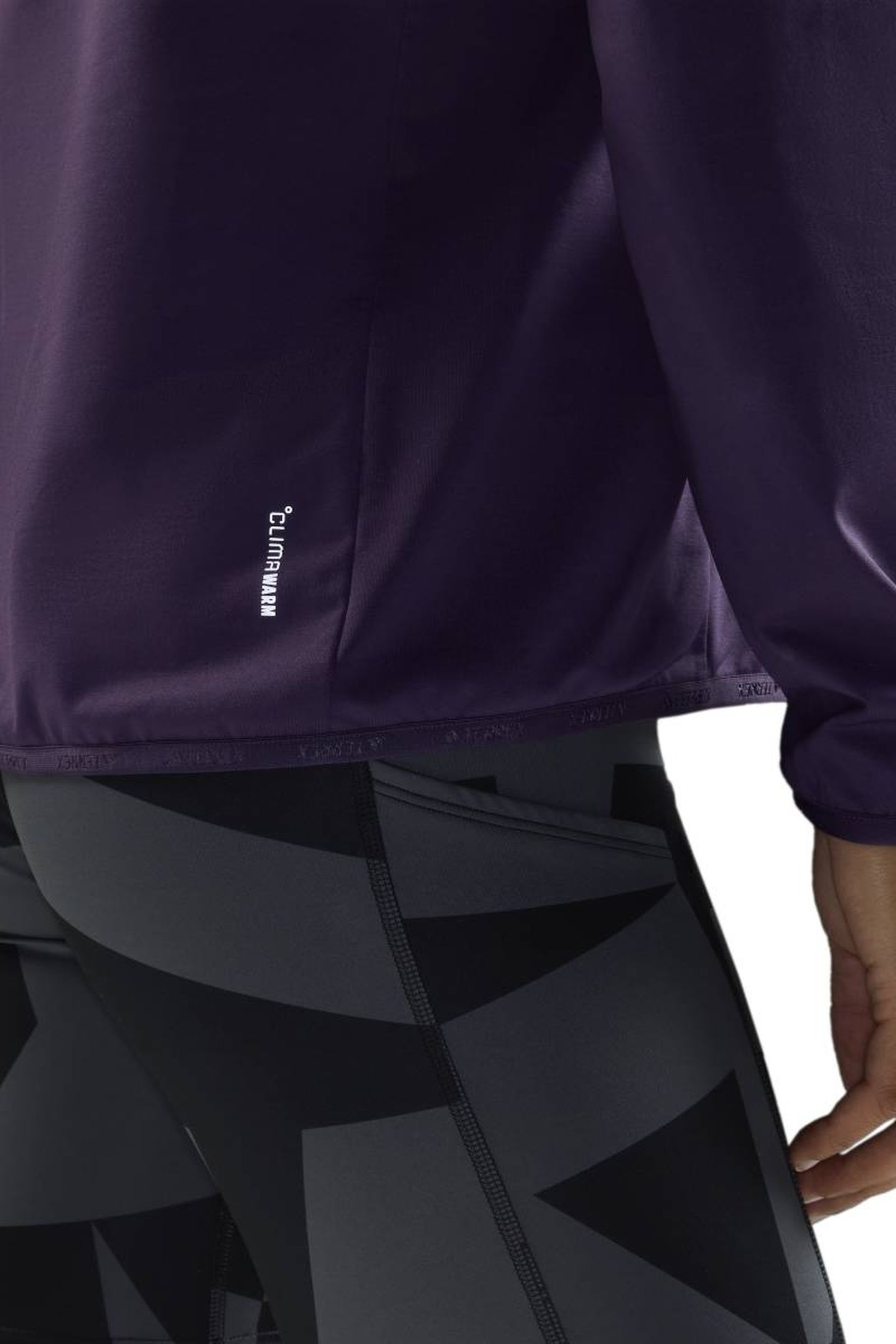TERREX HALF-ZIP HIKING FLEECE AURORA PLUM 7