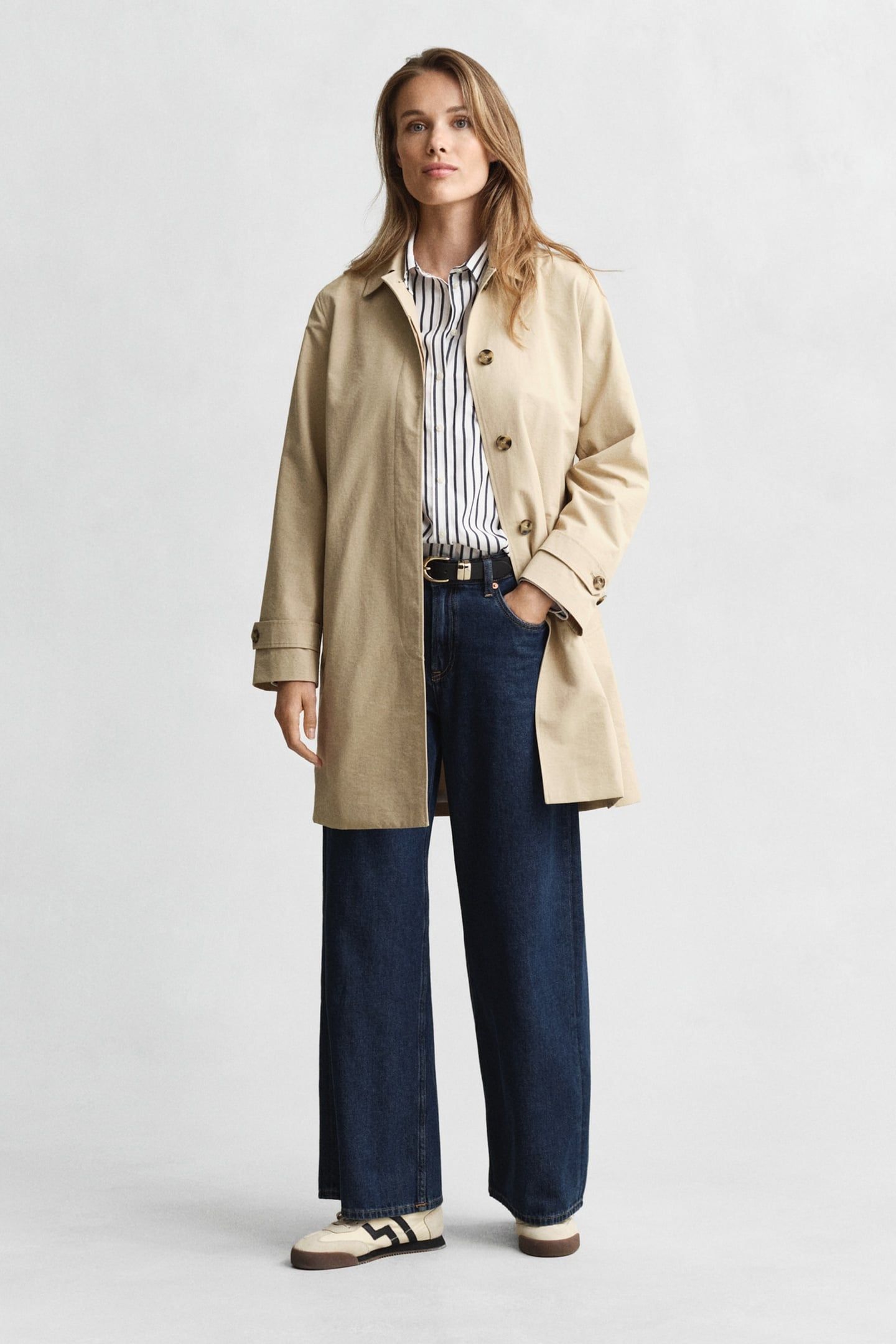 CAR COAT OAT BEIGE 2