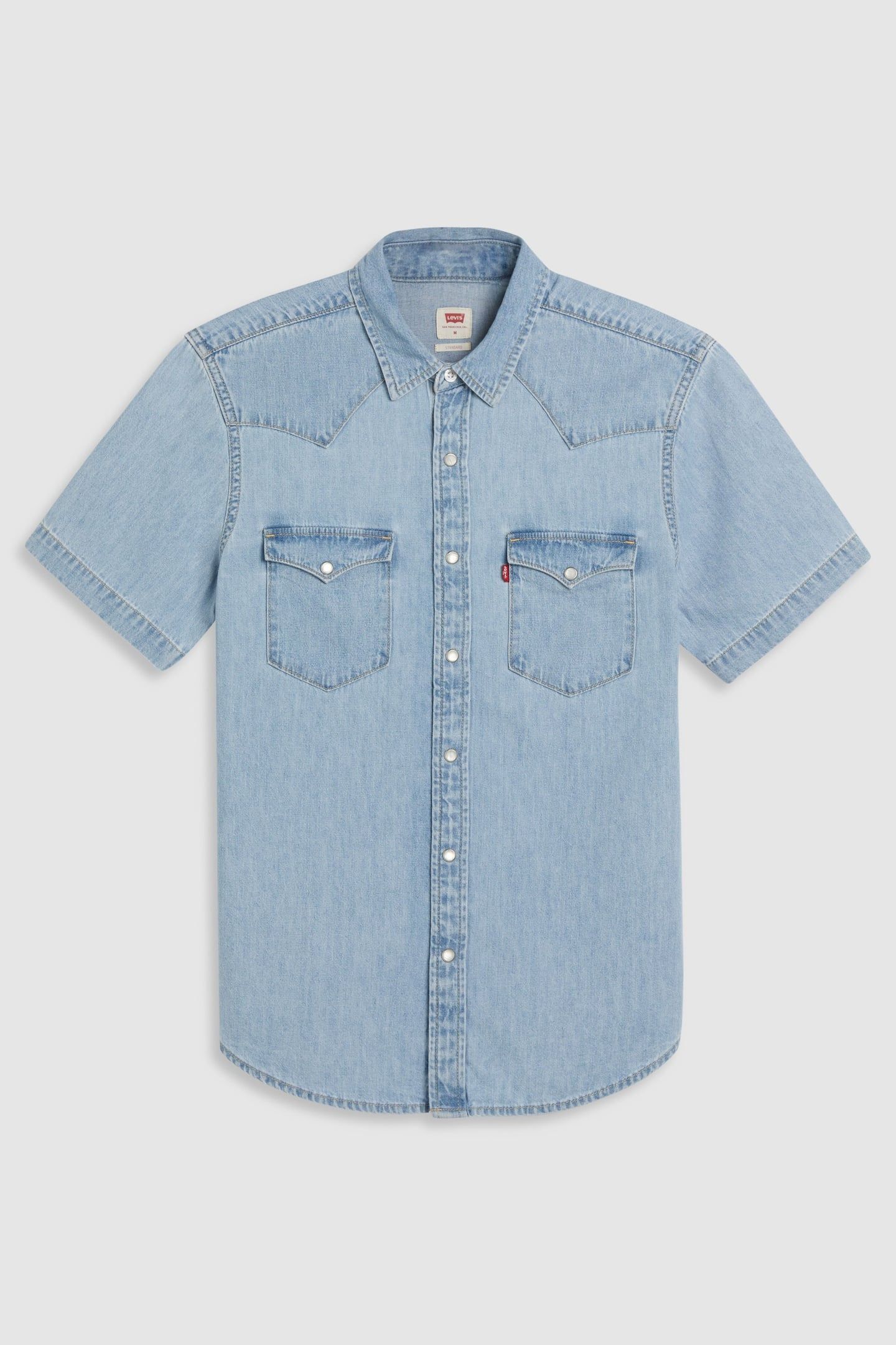 CLASSIC STANDARD FIT WESTERN SHIRT 3