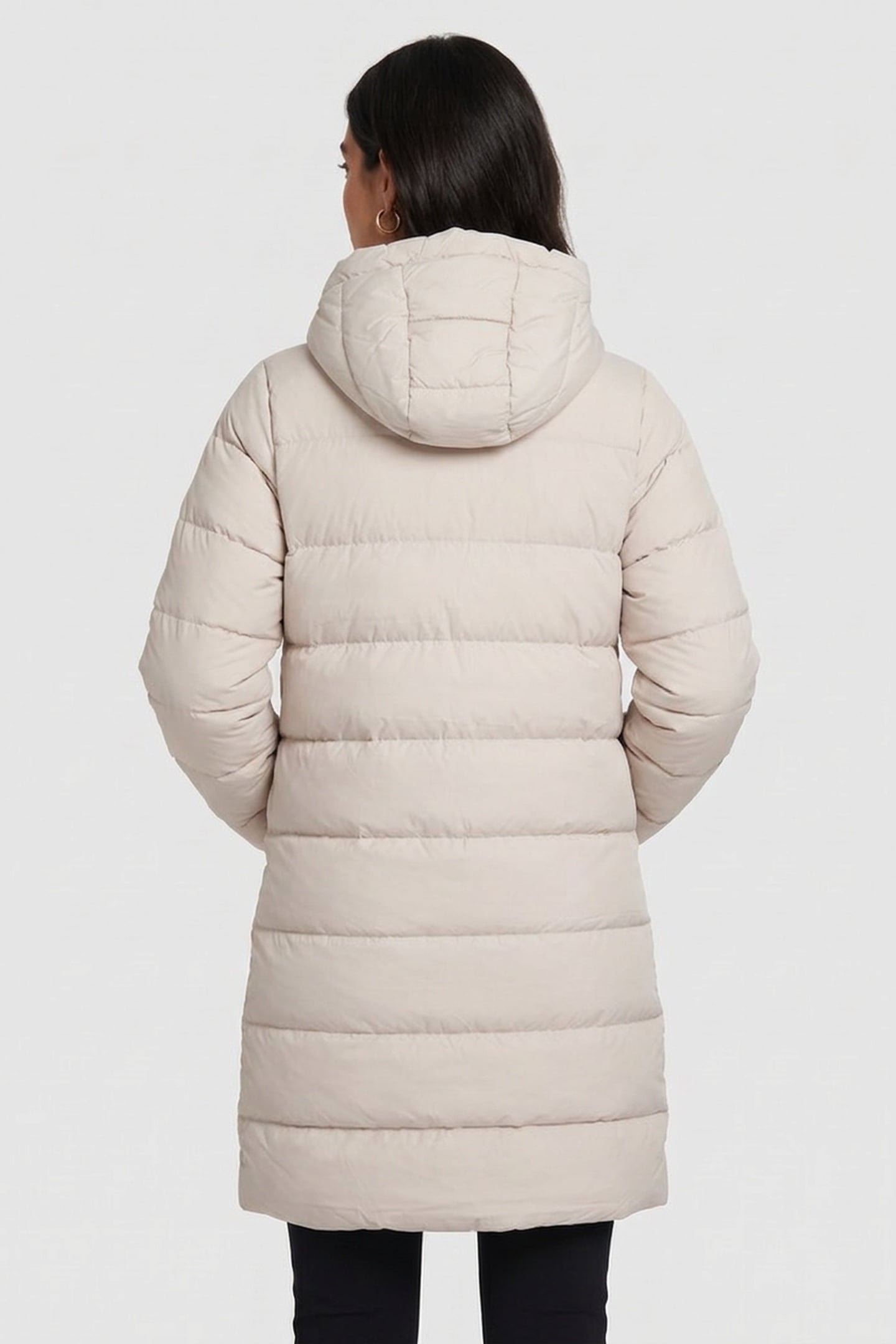 FROZEN PALACE COAT PALE SAND 2
