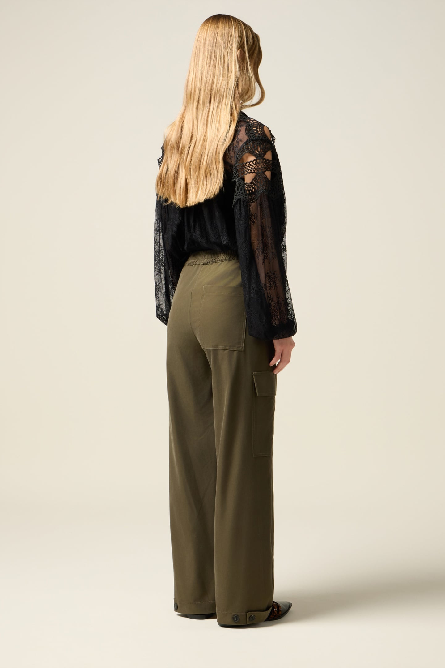 CARGO PANTS GREEN 3