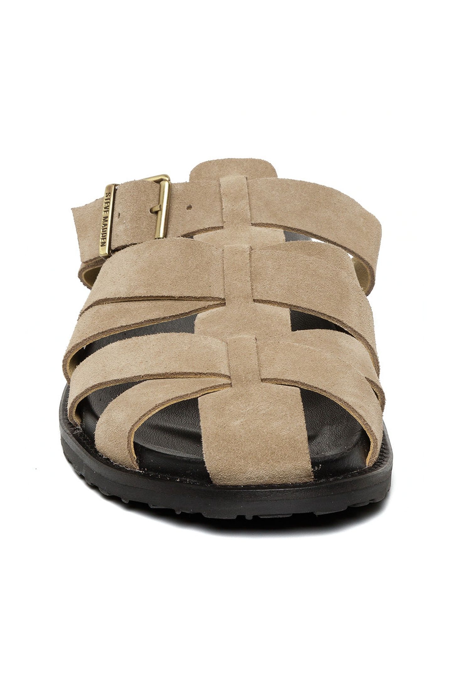 MARLON SANDALS TAUPE SUEDE 2