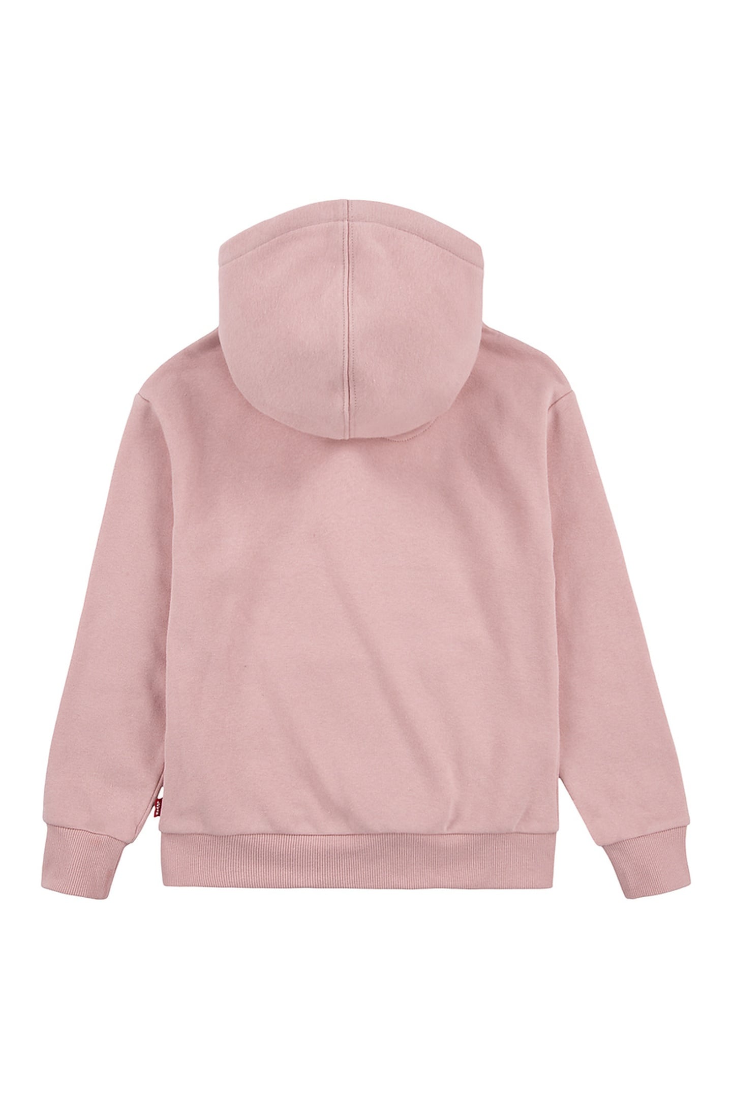 GIRLS POSTER LOGO HOODIE BRIDAL ROSE 2