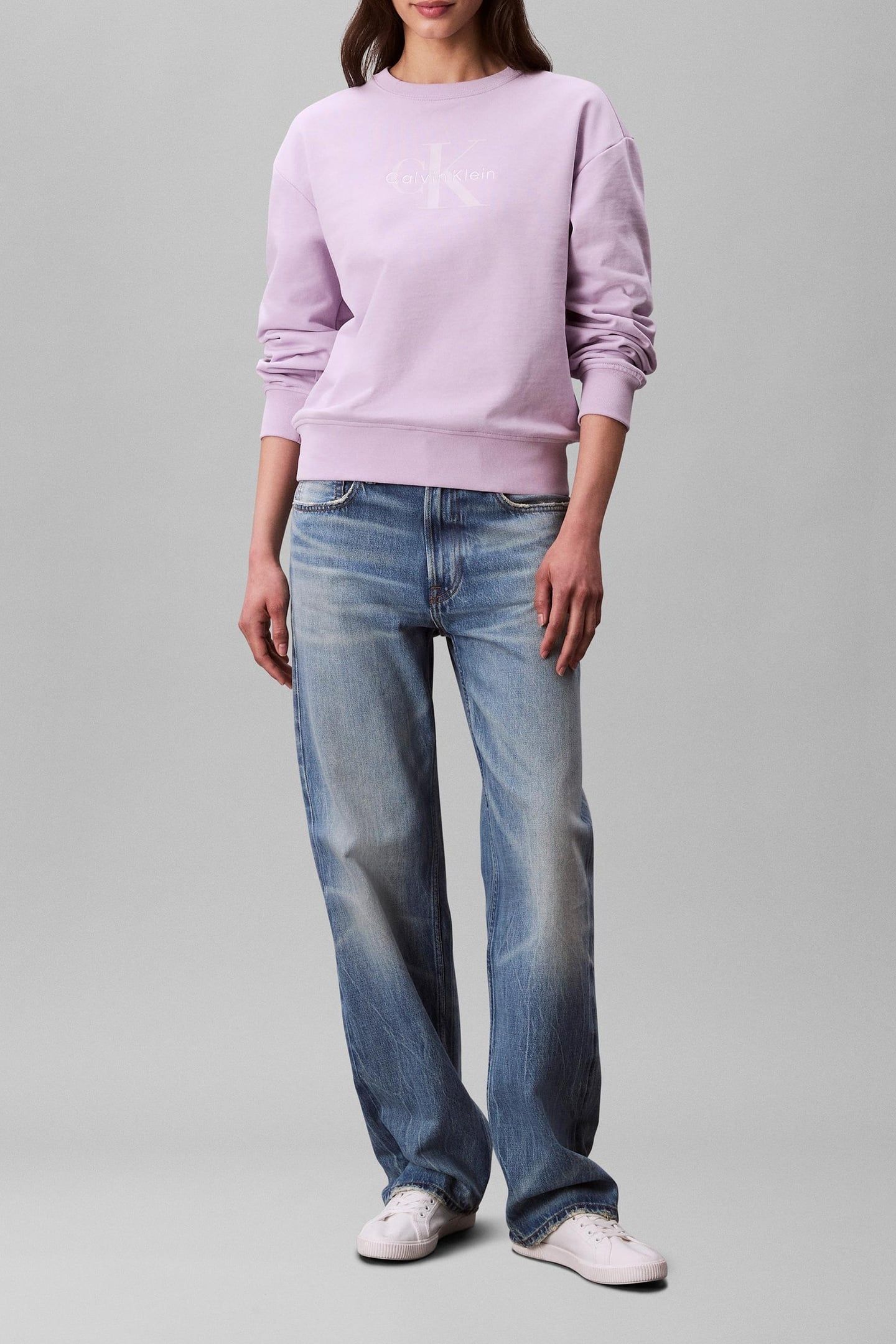 LS MONOLOGO FRENCH TERRY LAVENDER BLUSH 4