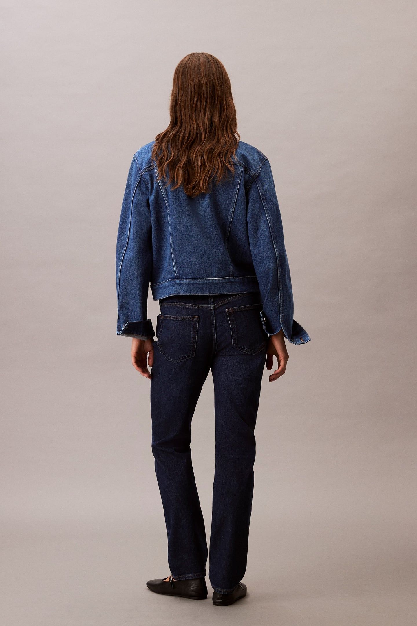 MID RISE SLIM BLUE ORBIT 2
