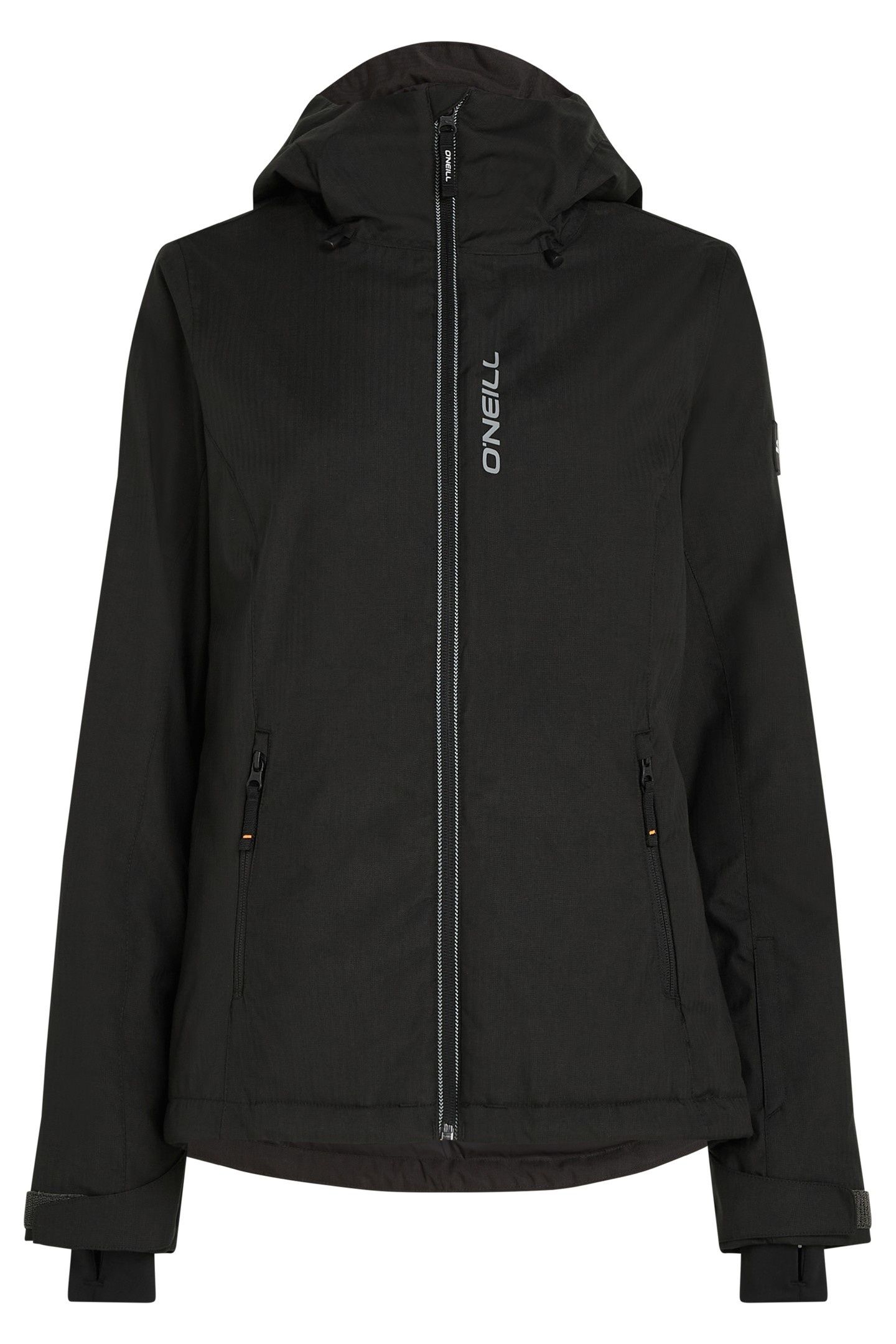 FWC'CRUZ MELANGE SNOW JACKET RAVEN 1