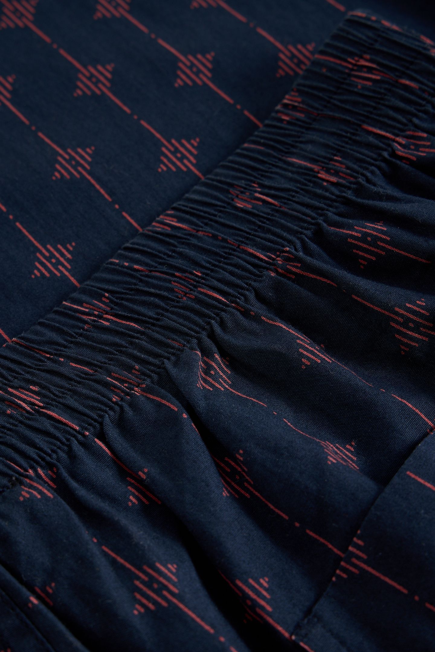 PRINTED PJ BOTTOM RED PRINT 3