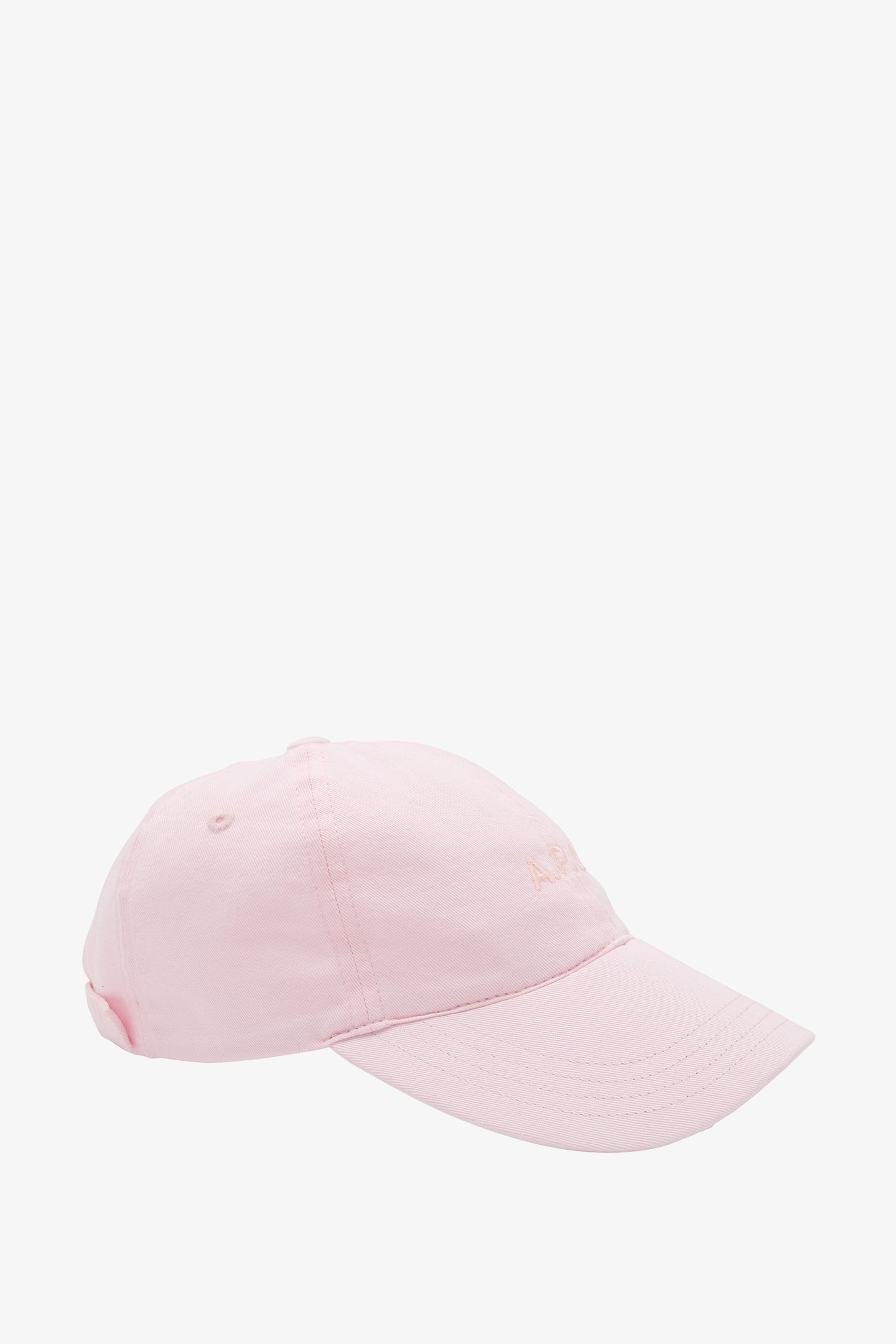 UNISEX CAP CHARLIE PALE PINK 2