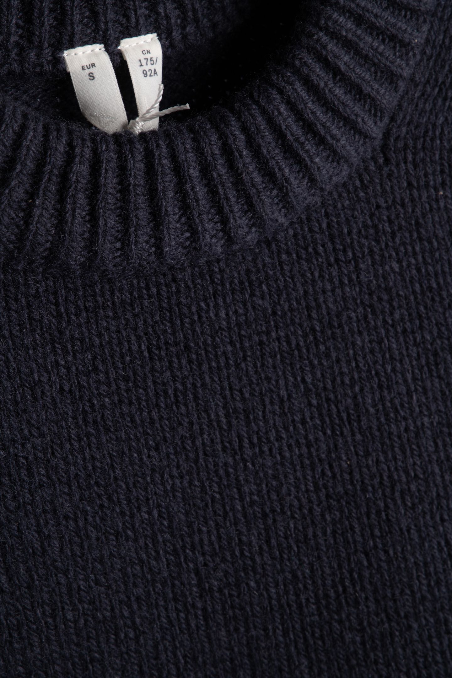SANIT OVERSIZED CREW BLUE 4