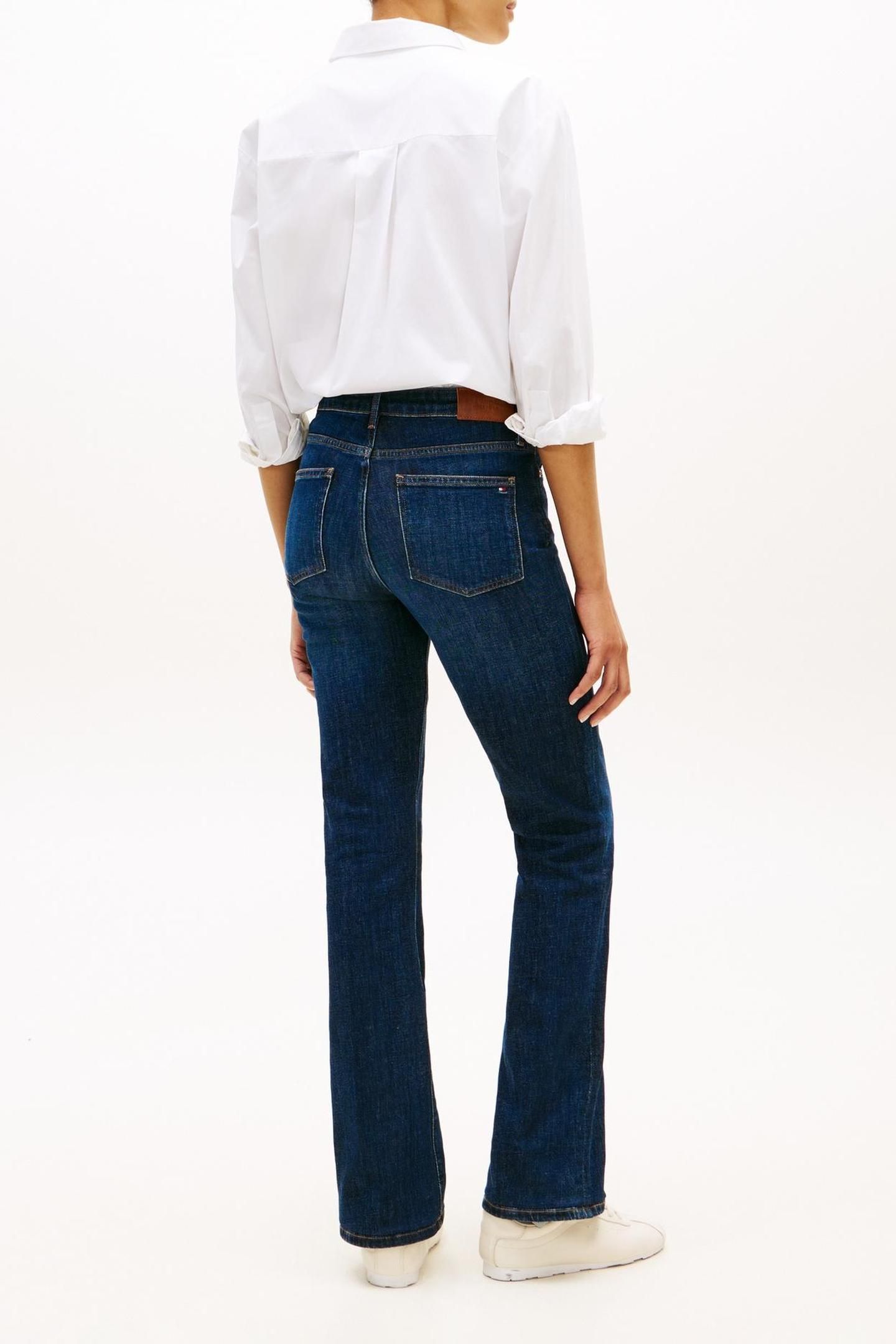 NOS BOOTCUT MID RISE DARK NOS DARK BLUE 2