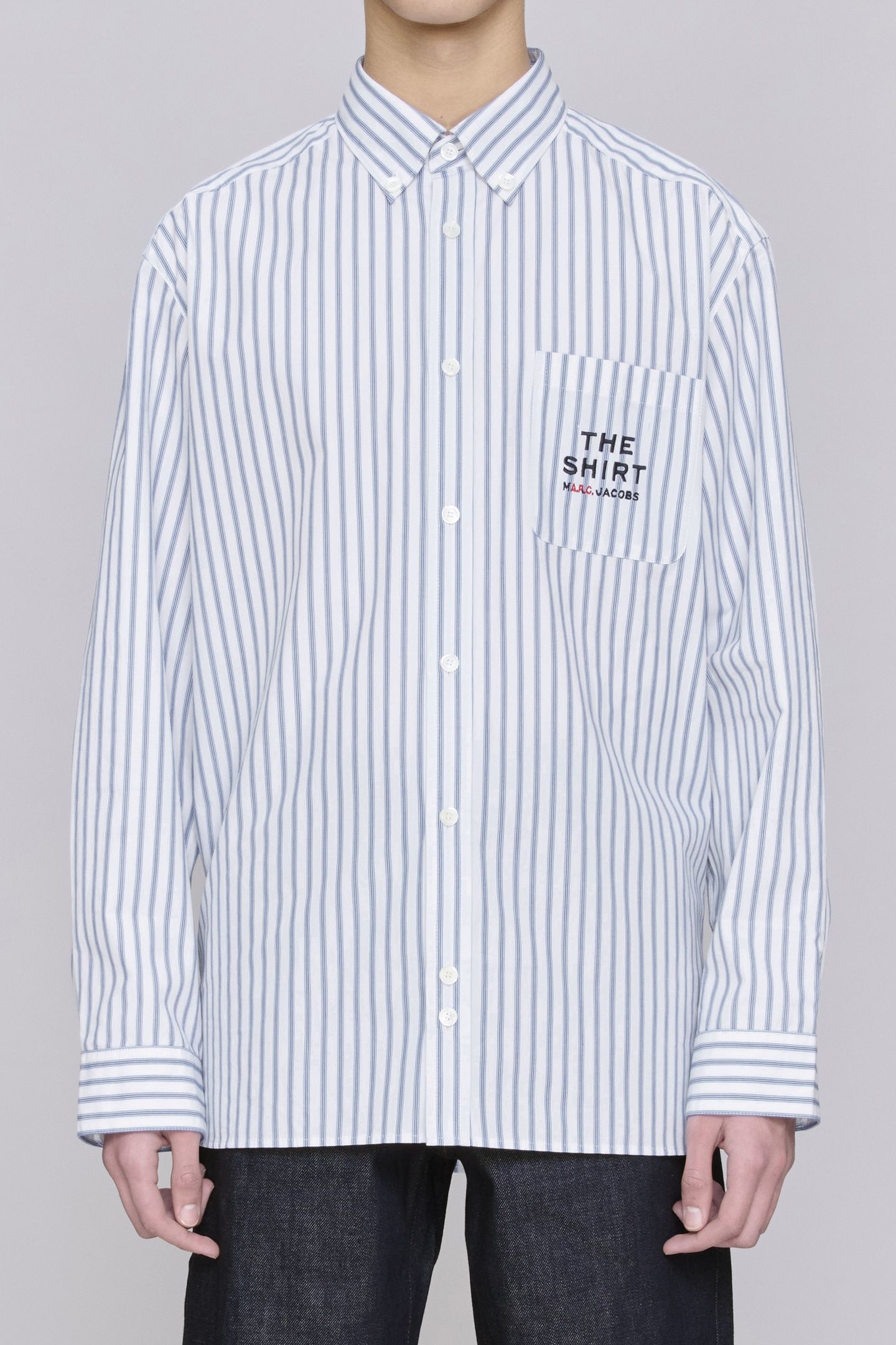 UNISEX UNISEX SHIRT BLUE 1