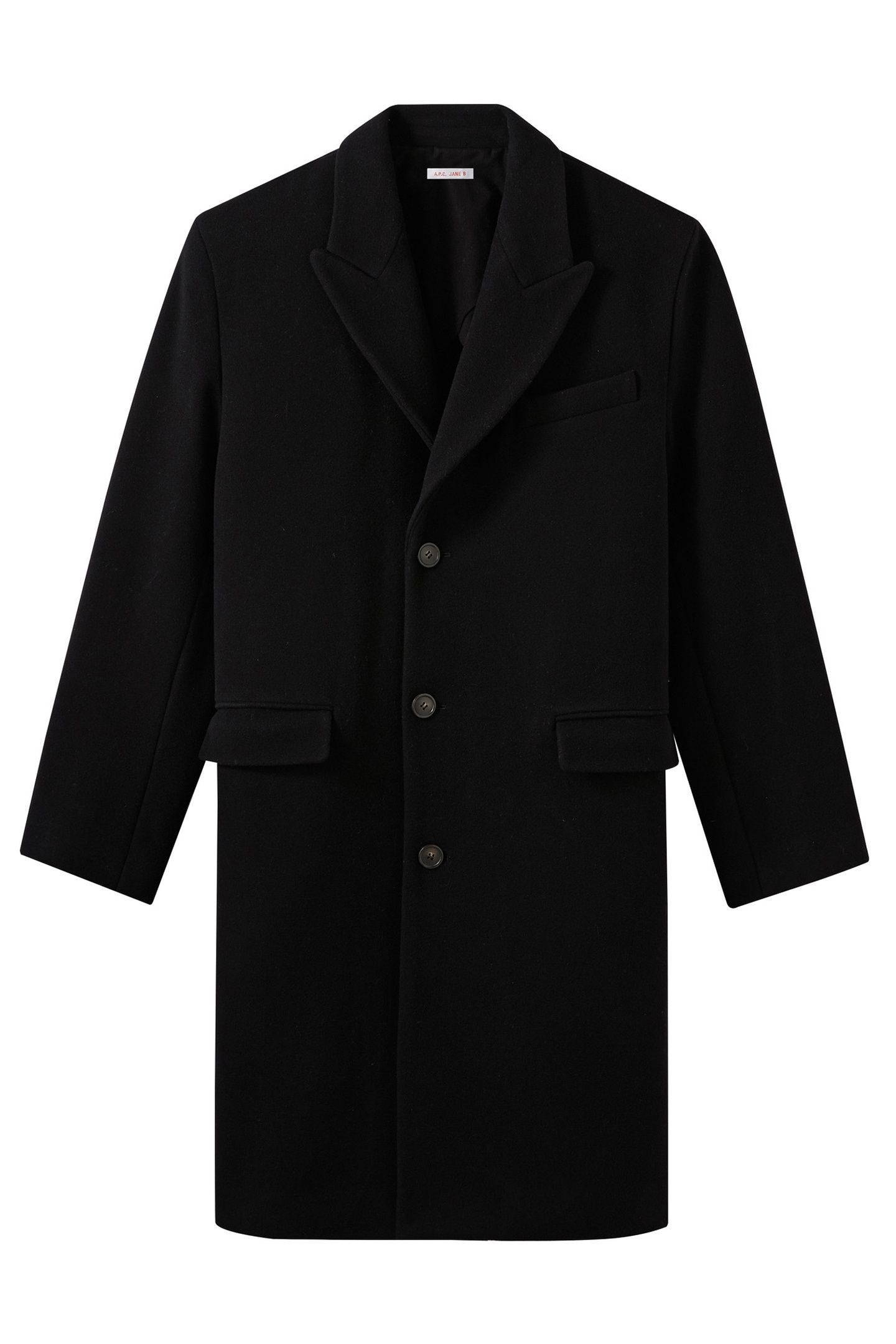 UNISEX COAT JACQUES BLACK 2