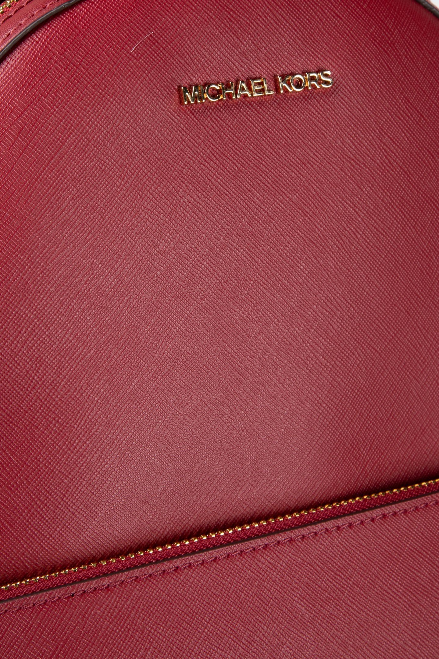 MEDIUM FRONT POCKET BACKPACK CHERRY 4